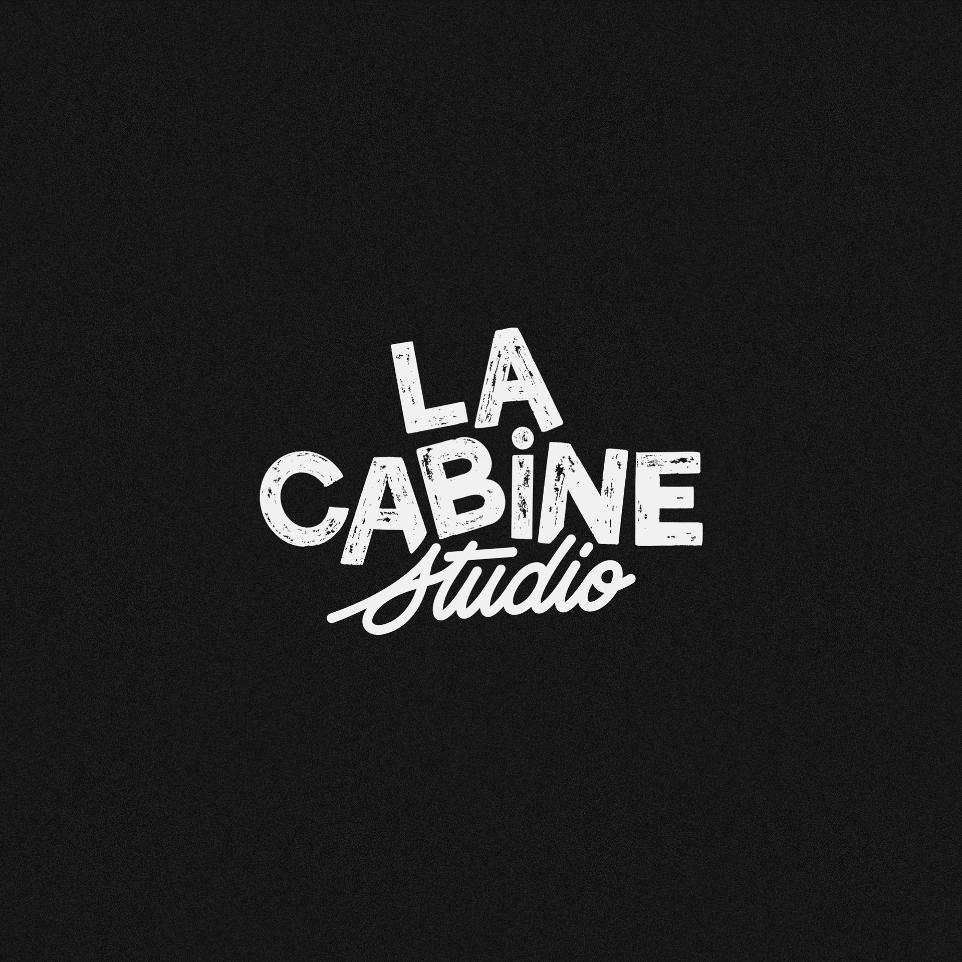 Logo — La cabine studio