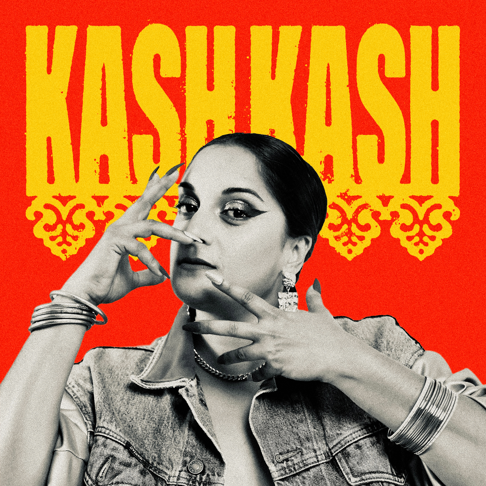 Cover Kash Kash — Maya Kamaty