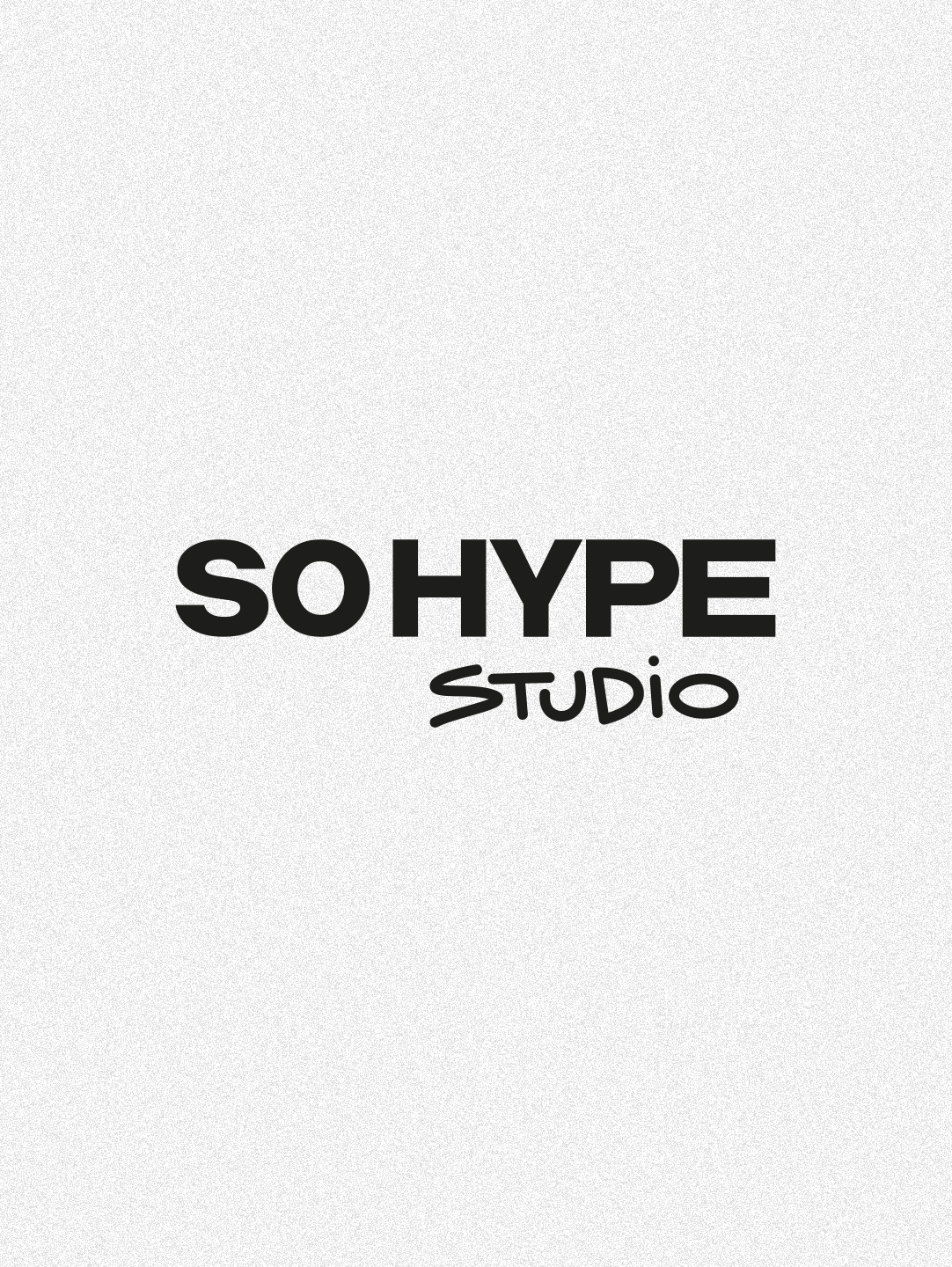 Logo — So Hype Studio