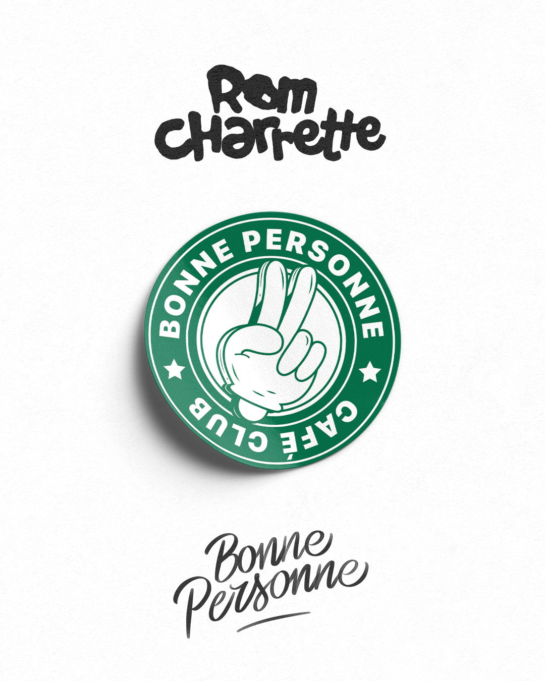 Logos — Rom Charette