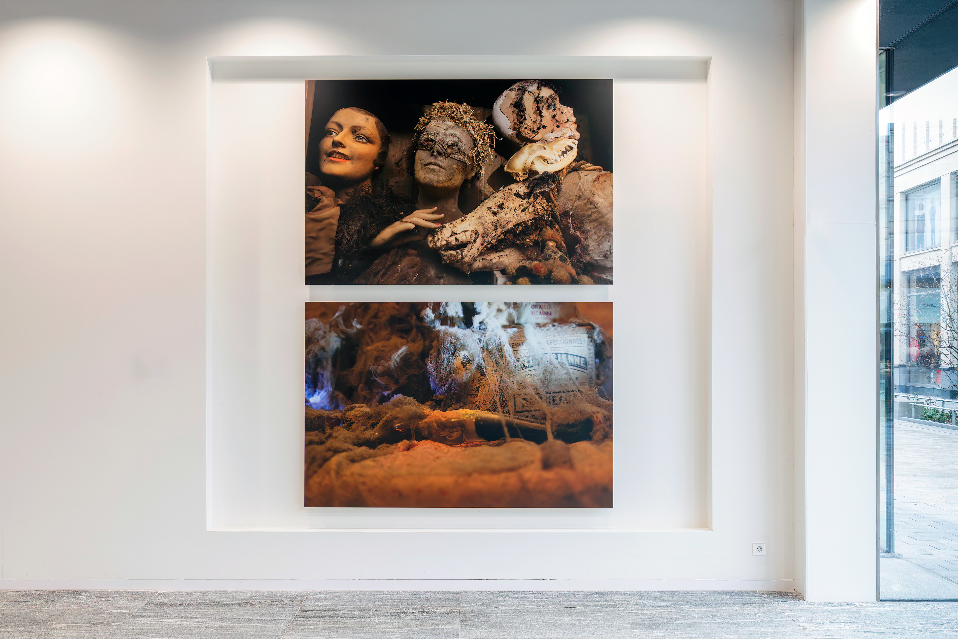 Werken Wijnand van Lieshout | Foto: Corné Snijders