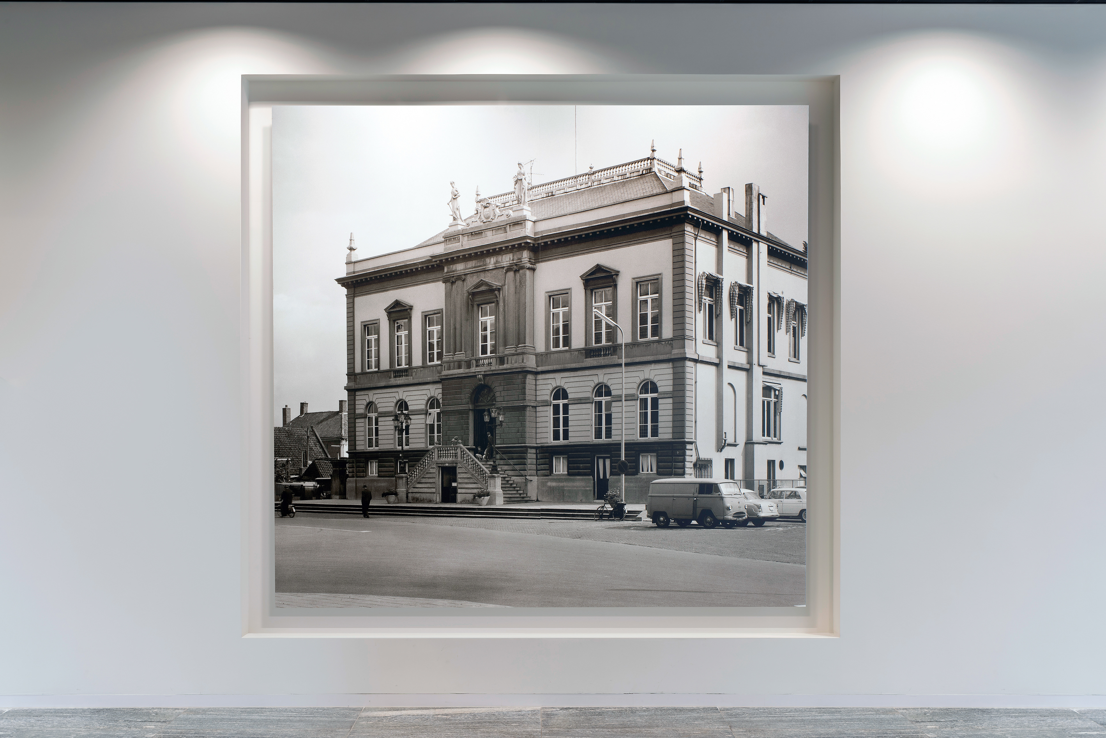 Het oude stadhuis | Foto: Corné Snijders