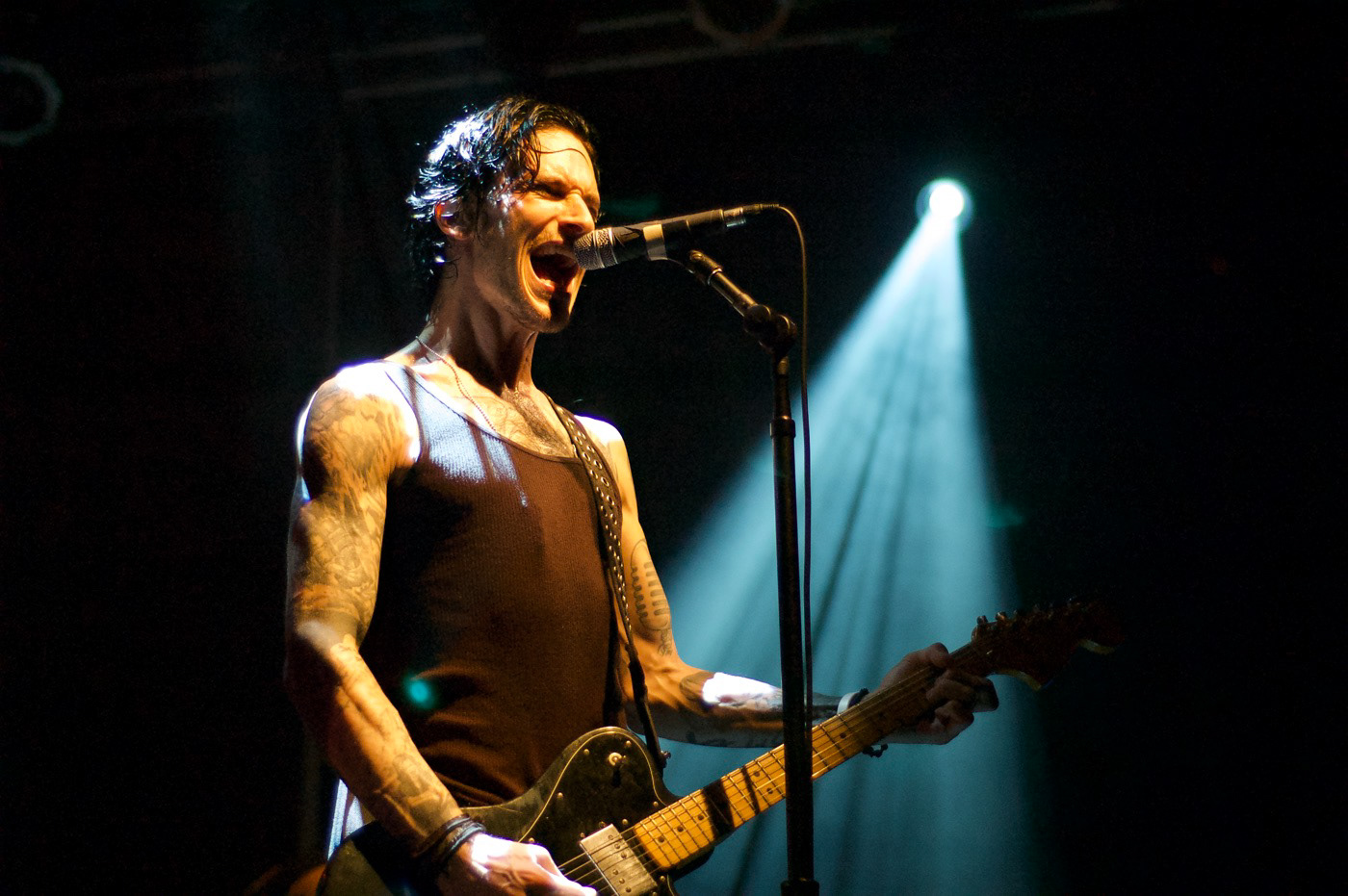 Jimmy Gnecco Ours @Highline Ballroom July 17, 2007