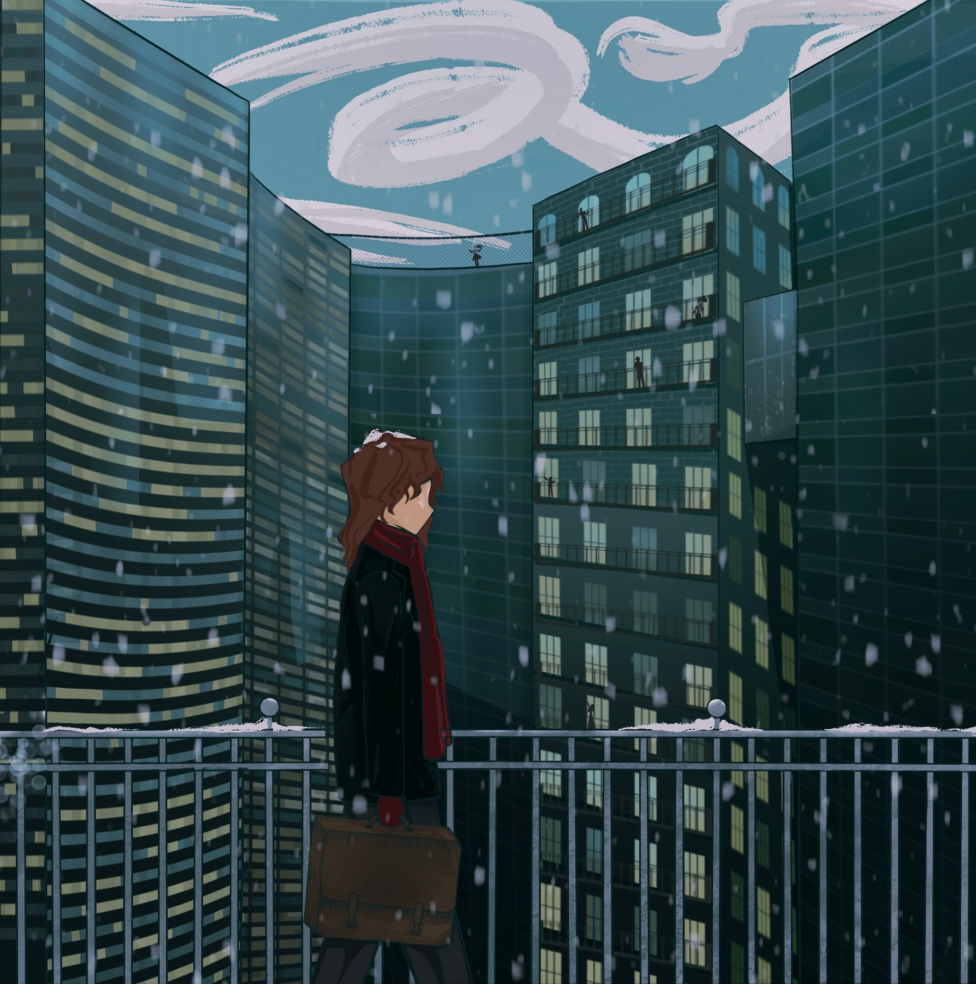 January