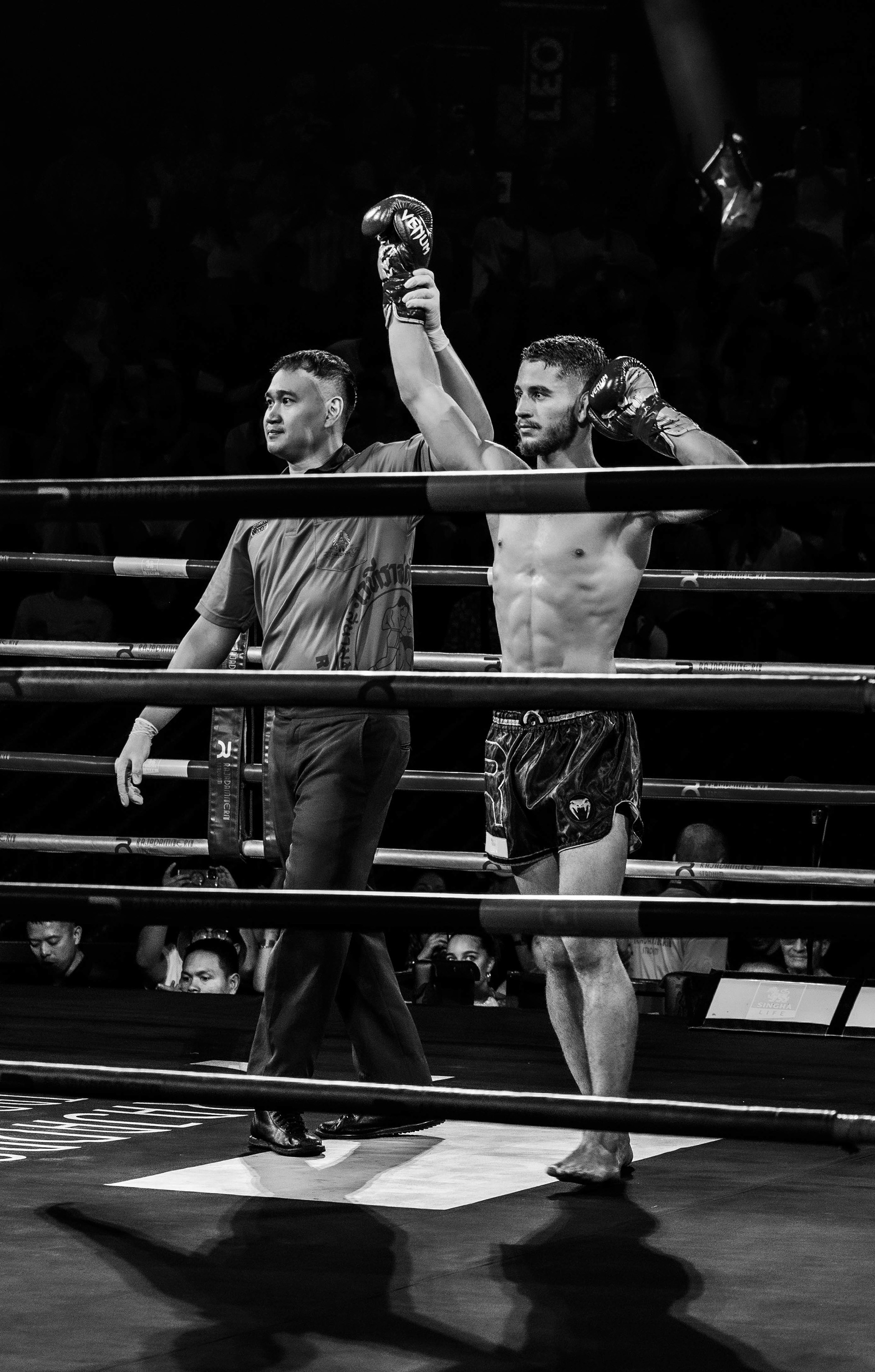 RAJADAMNERN MUAY THAI - BANGKOK