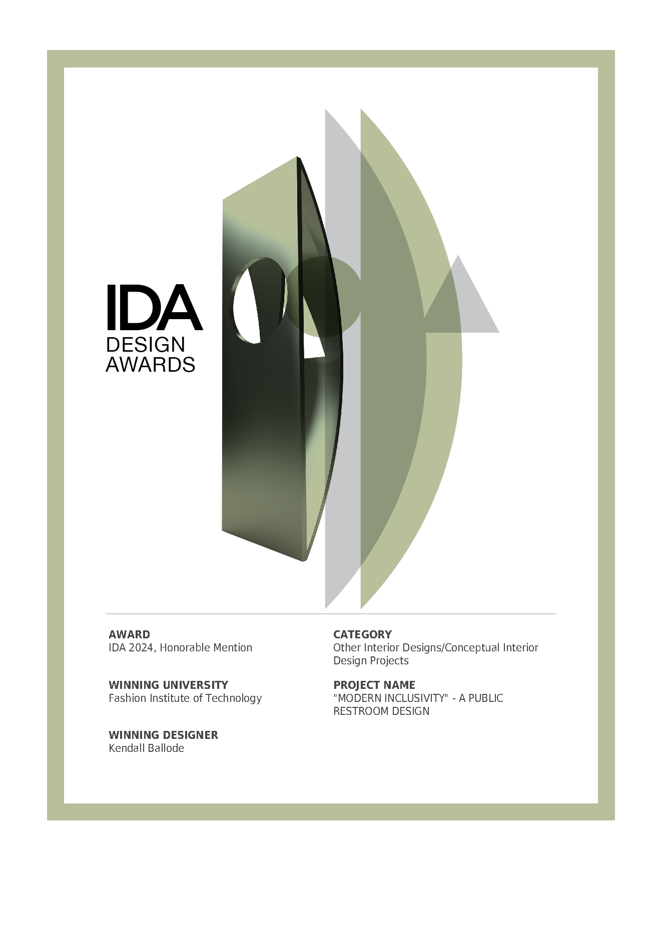 International Design Awards