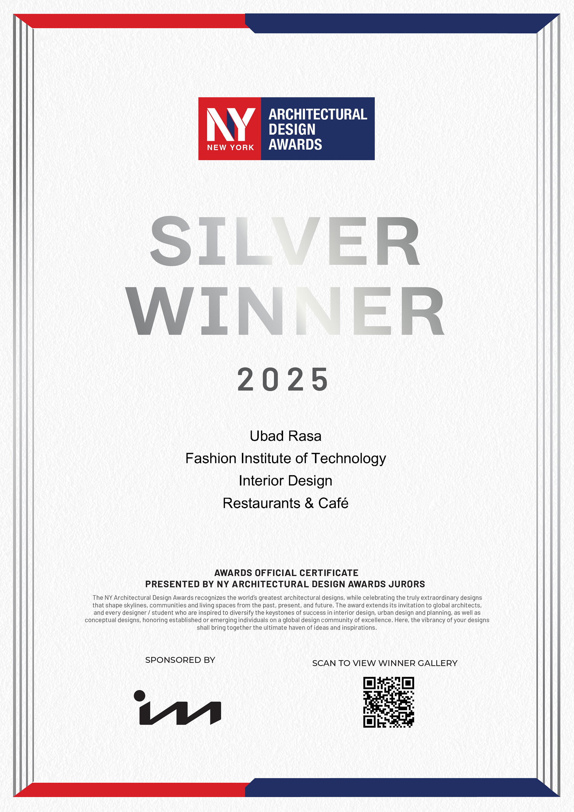 NY Architectural Design Awards