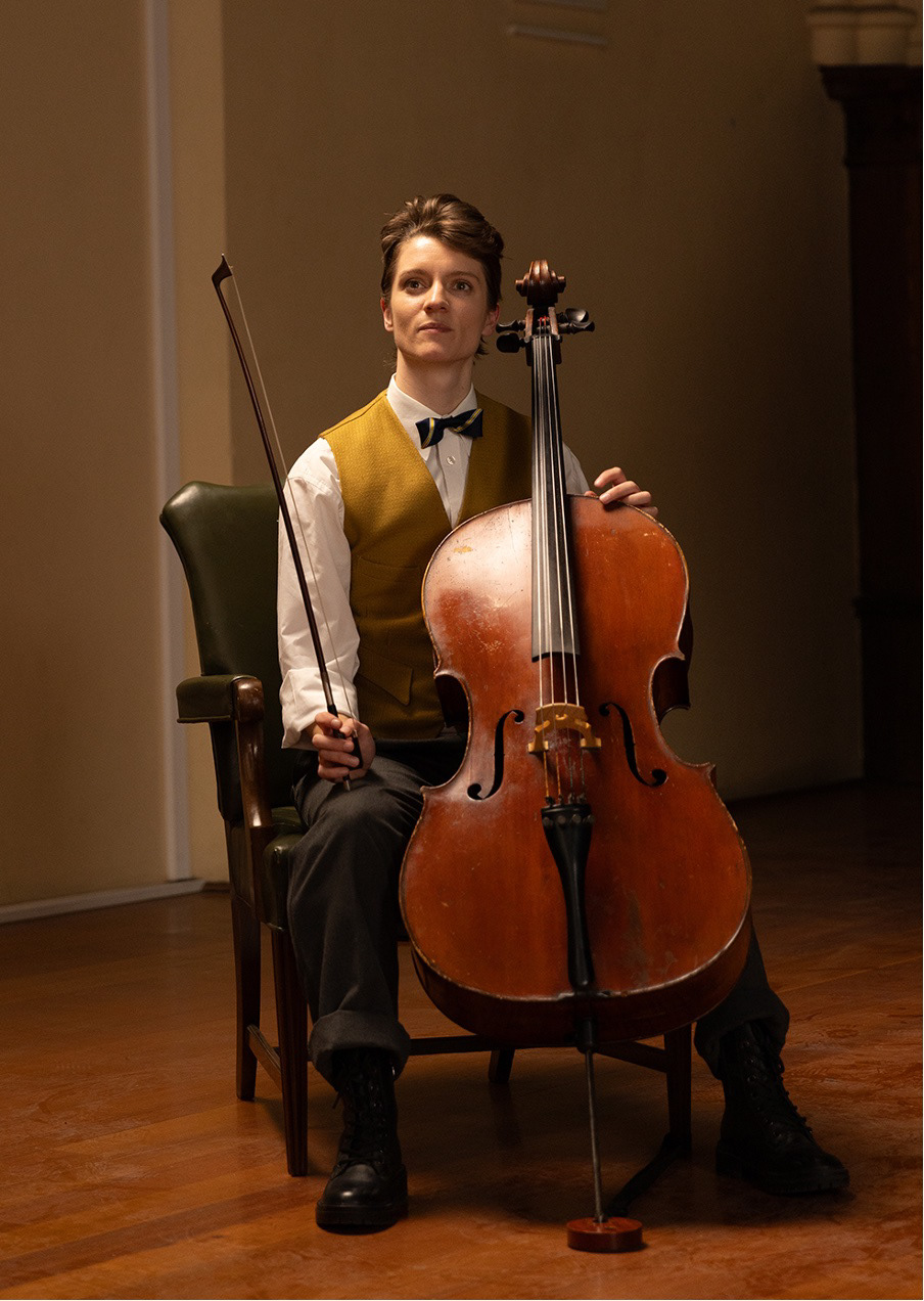 As Troubadour in "Dark Arcadia" by Incognita Enterprises 📸: Allena Tran 