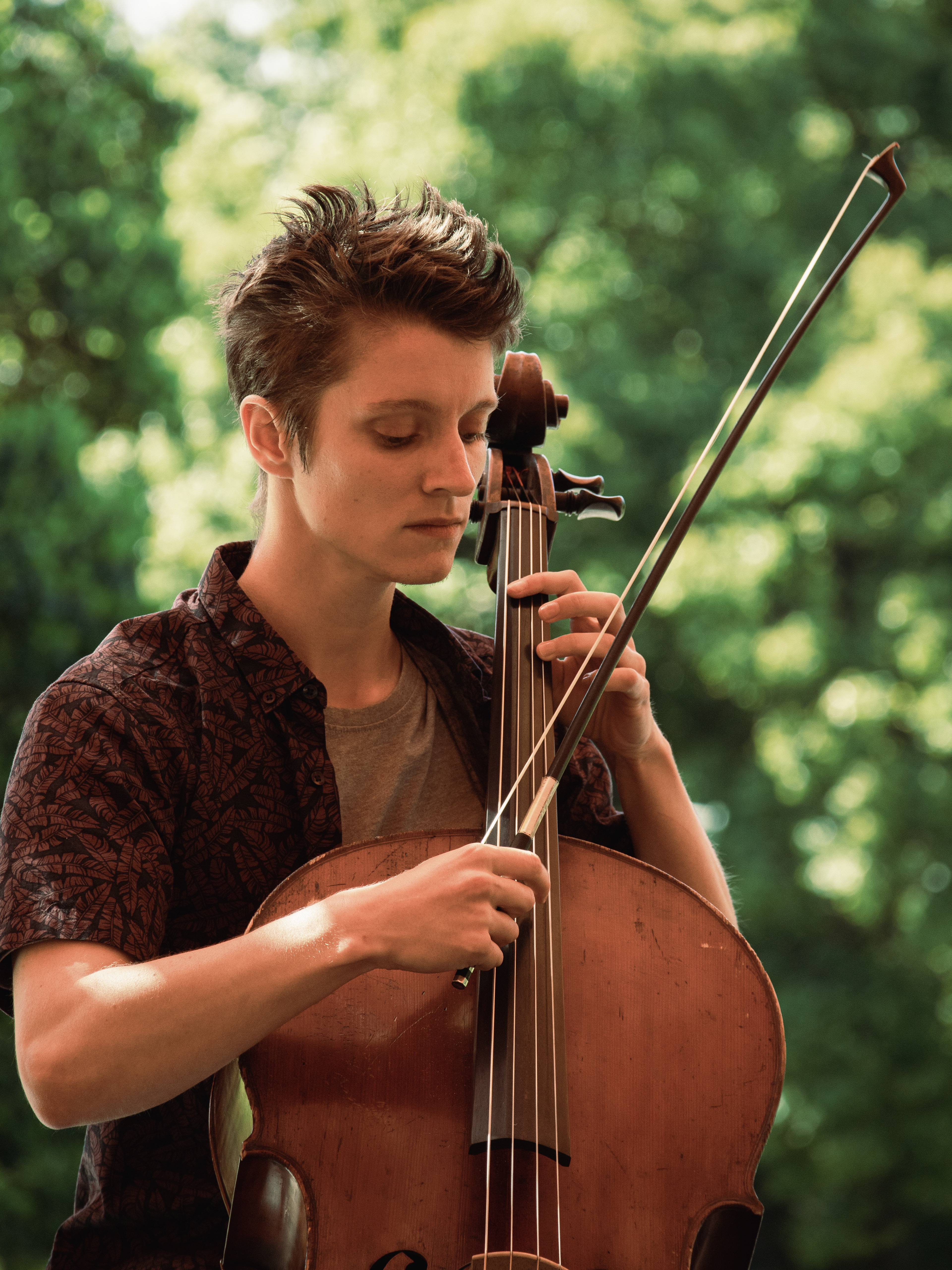 Loop pedal cello at M Pavilion (2022)