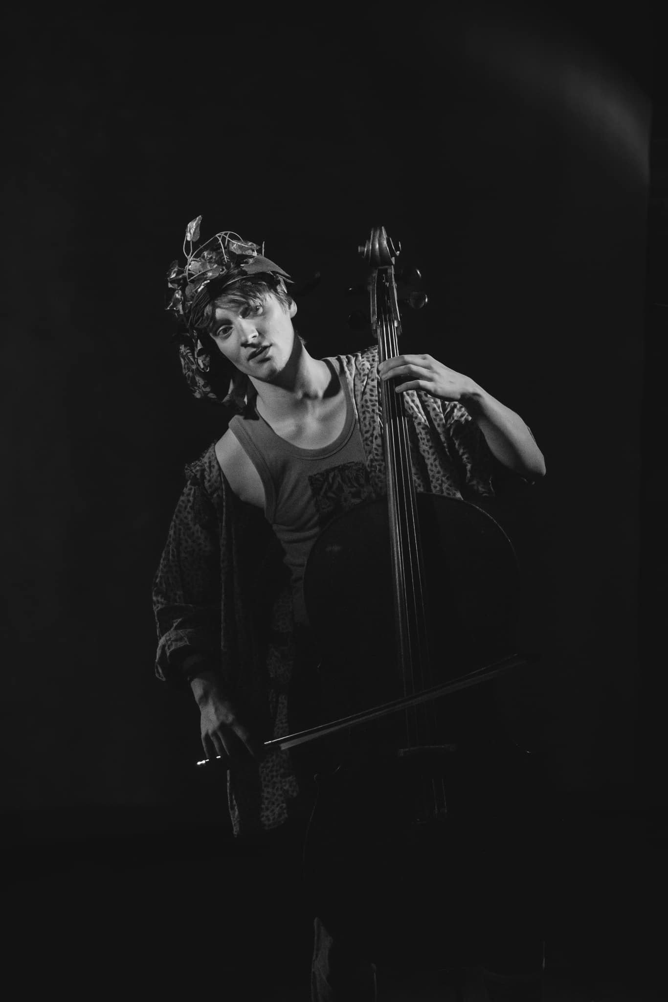 As a Wilderbean in "My Budding Entropy"