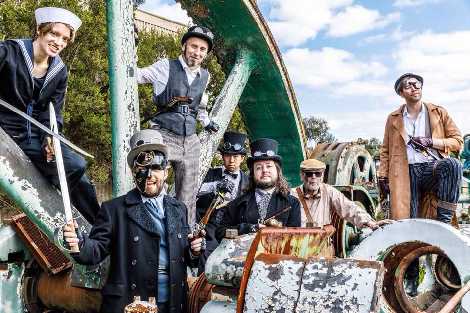 As Cabin Boy in "Pirates of Penzance" by GSOV