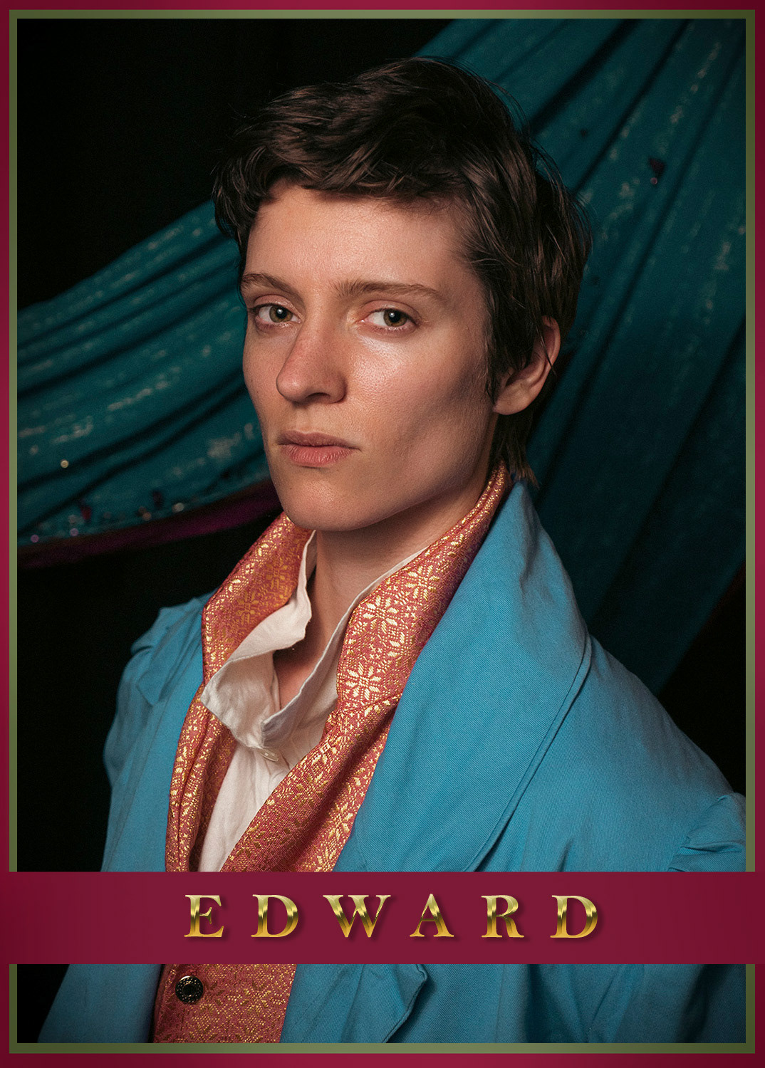 As Edward Ferrars in "Sense and Sensibility: The Musical" by 24 Carrot Productions 📸: Liliana Braumberger