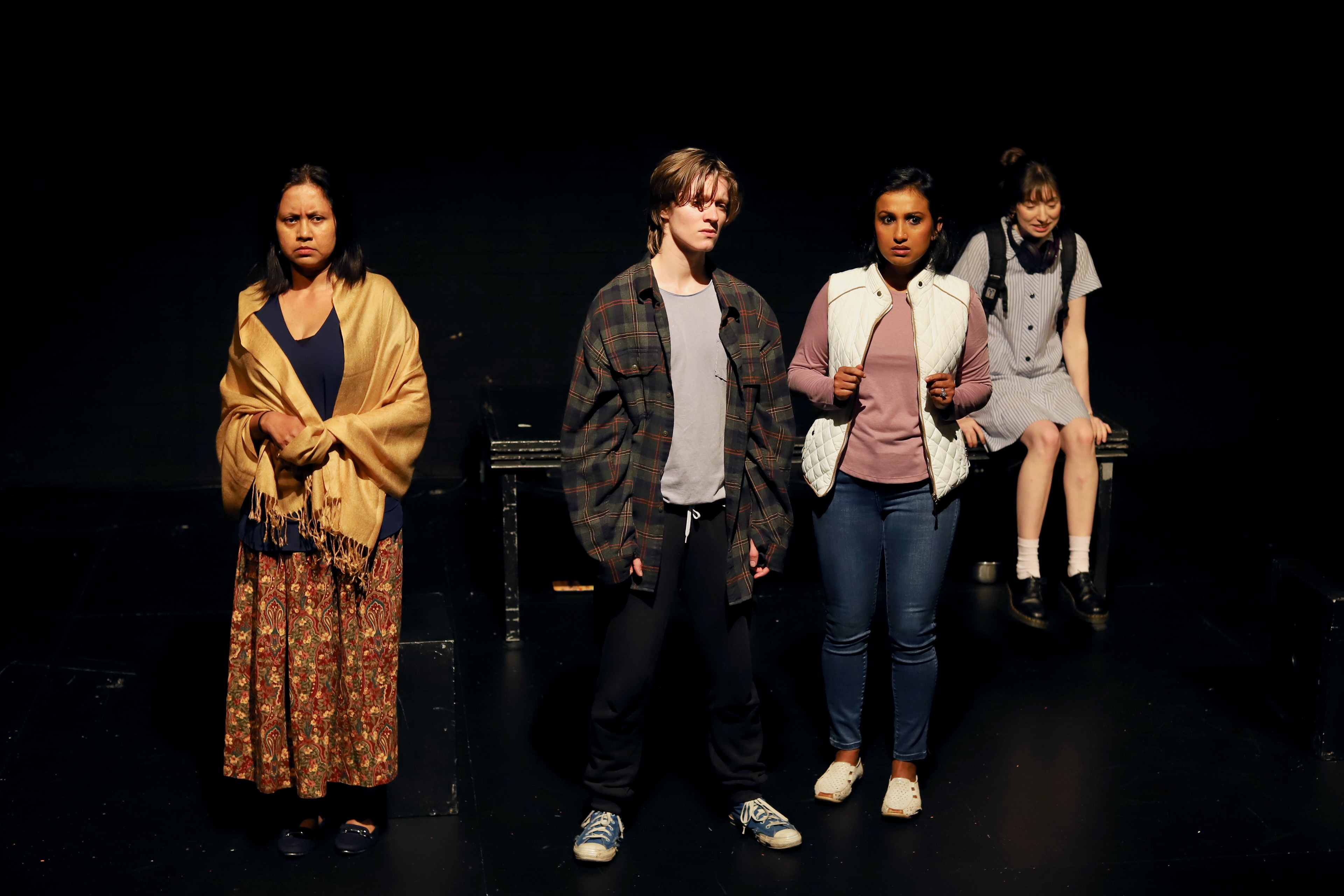 As Caris in "Hostage" by Brook (Jem) Murray