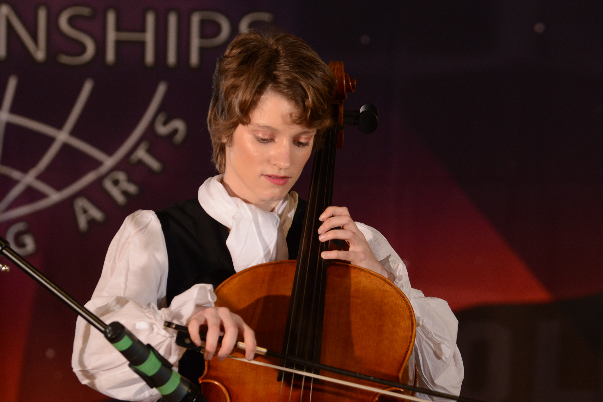 Performing at the World Championship for Performing Arts (2014)