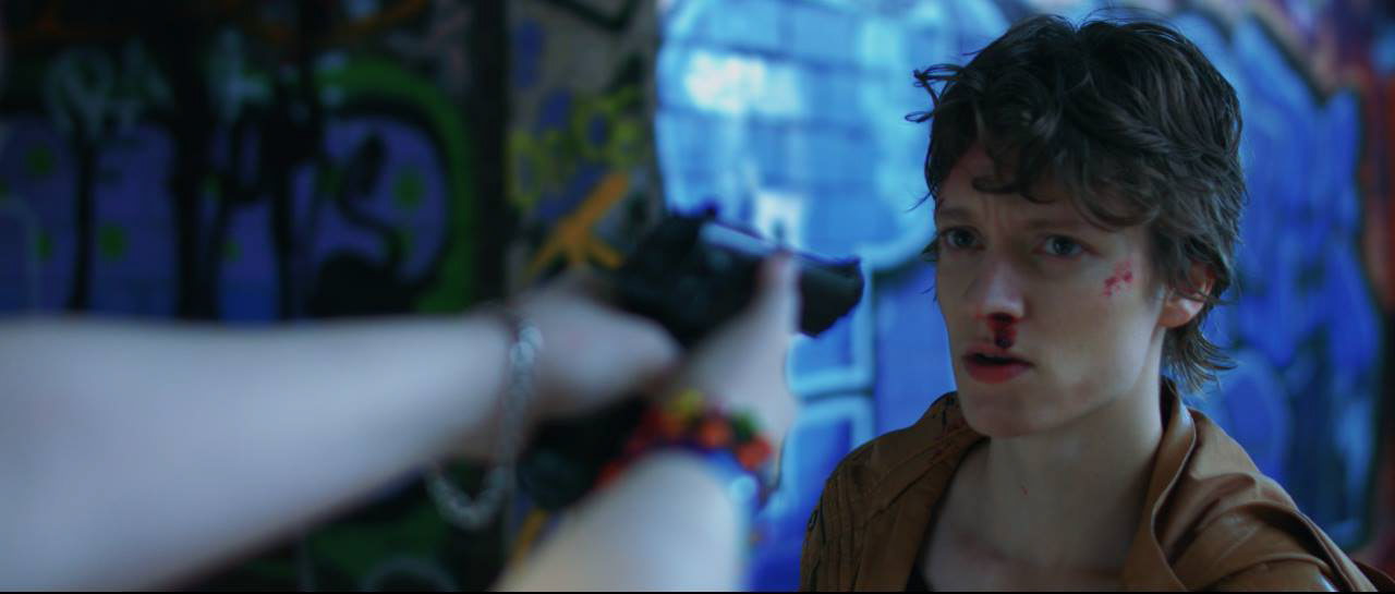 Still from award winning sci-fi short "After the End"