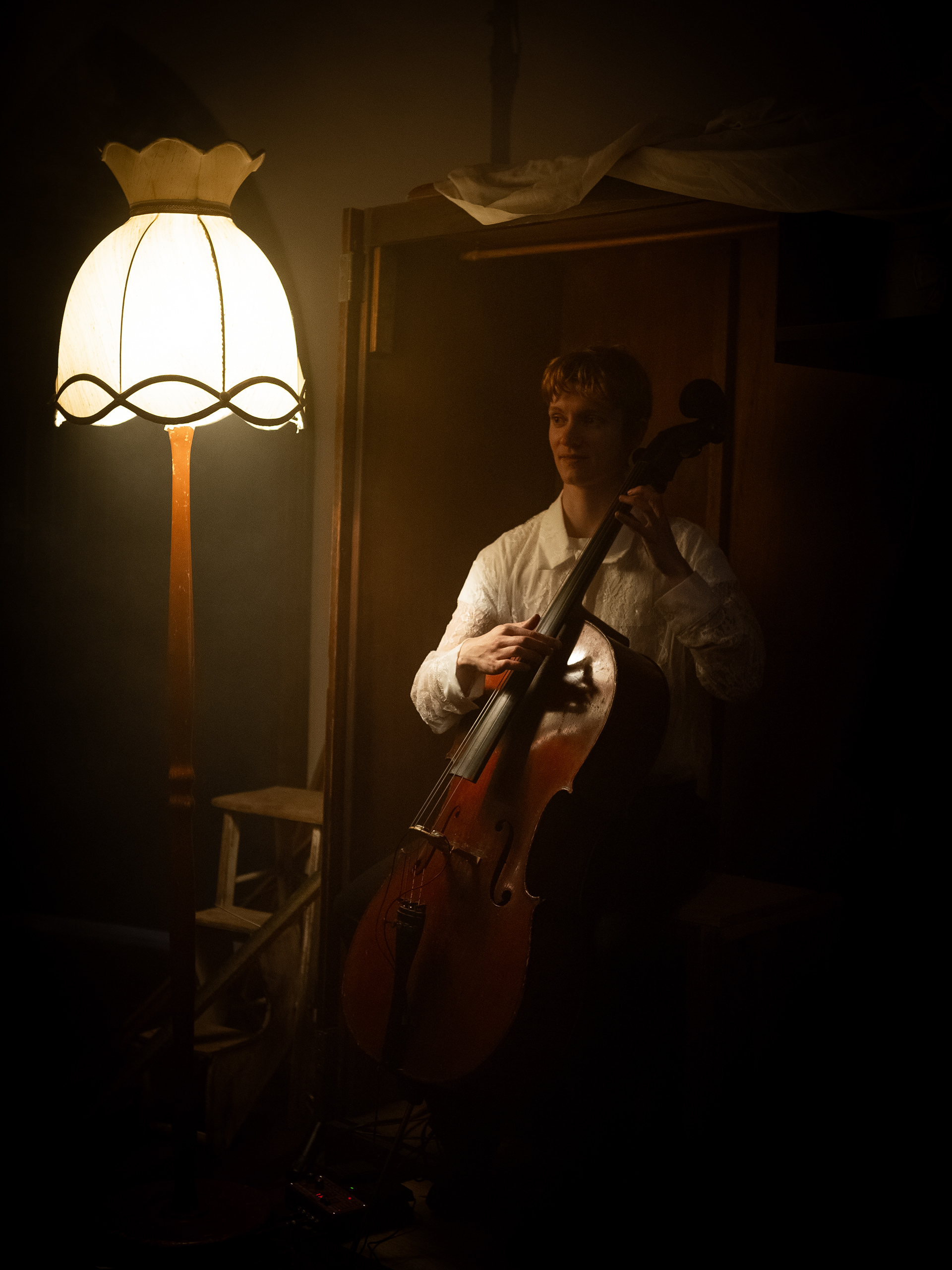 Still from play Numa & Karl, photo by Stephen Mitchell Wright