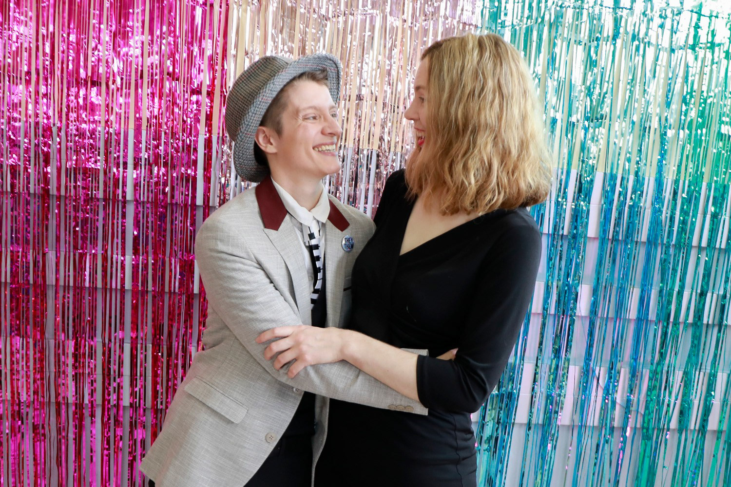 After performing in our singing concert