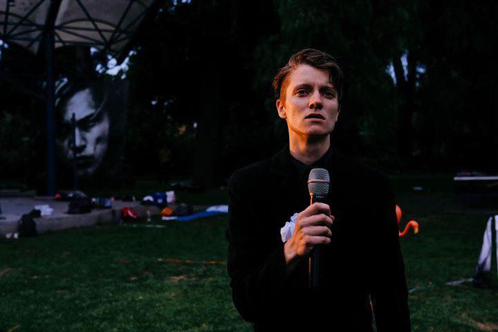 As Prince Escalus in "Romeo and Juliet" by Sly Rat Theatre Company