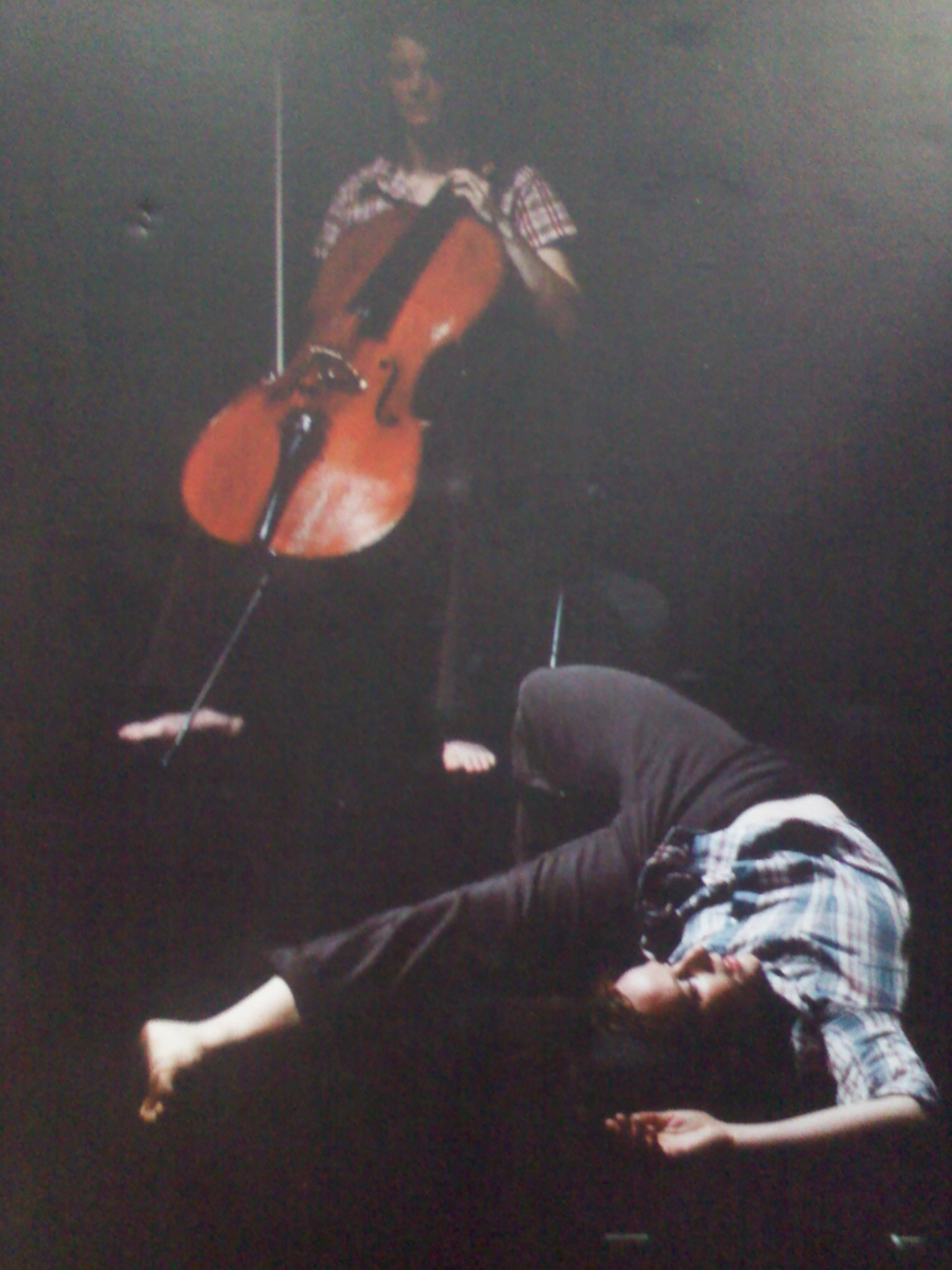 Improvisational cello to a dance piece by Ros Crisp (2012)