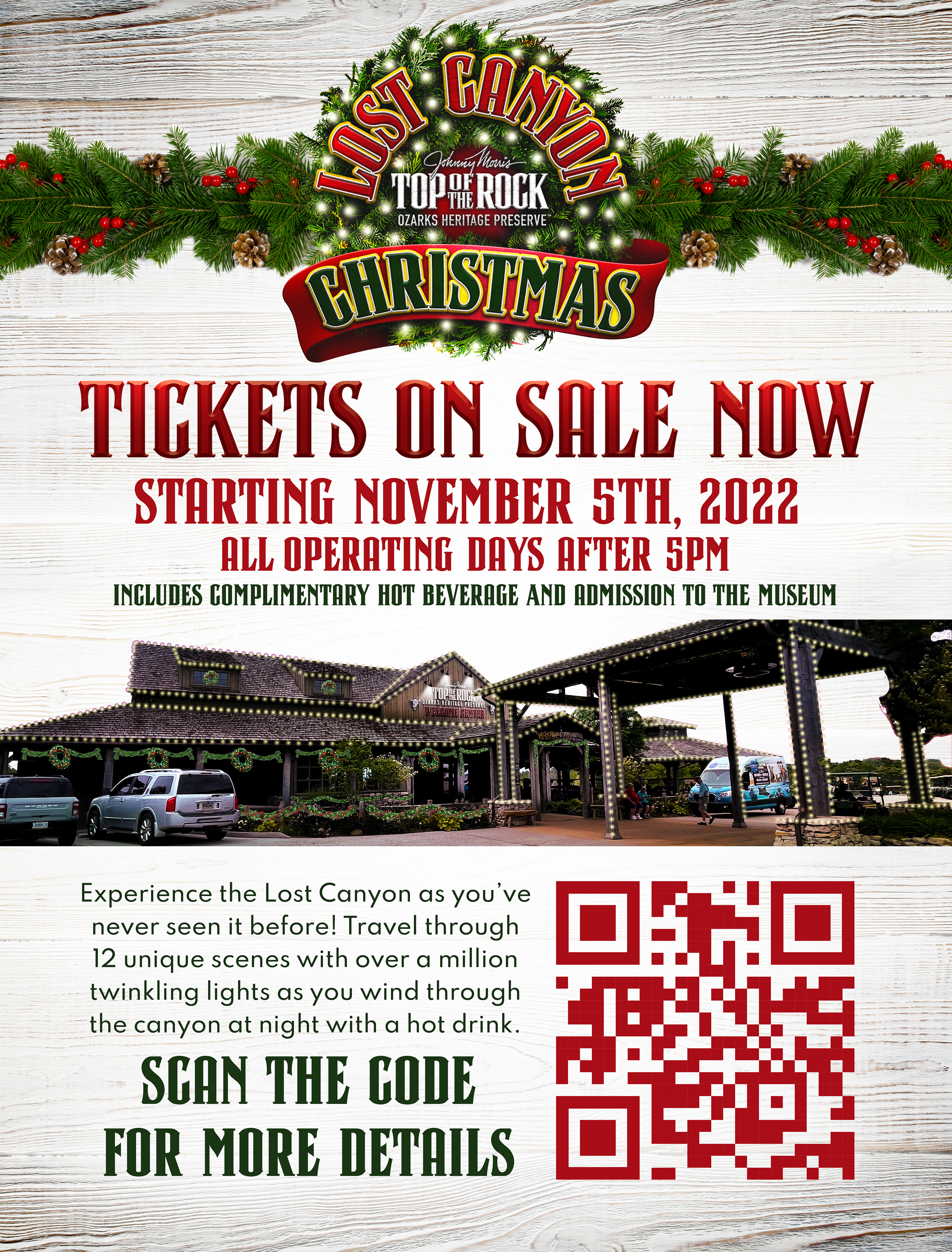 Lost Canyon Christmas Signage