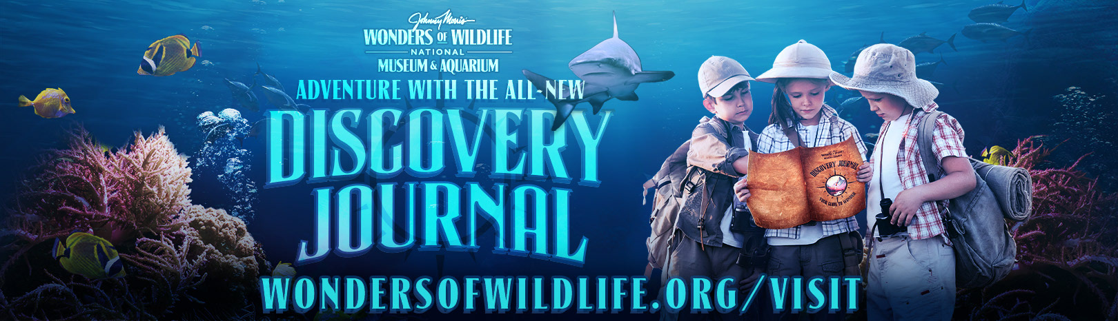 Discovery Journal Digital Billboard