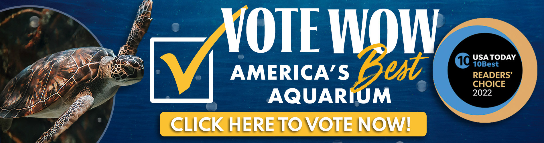 2022 American's Best Aquarium Nomination Web Banner
