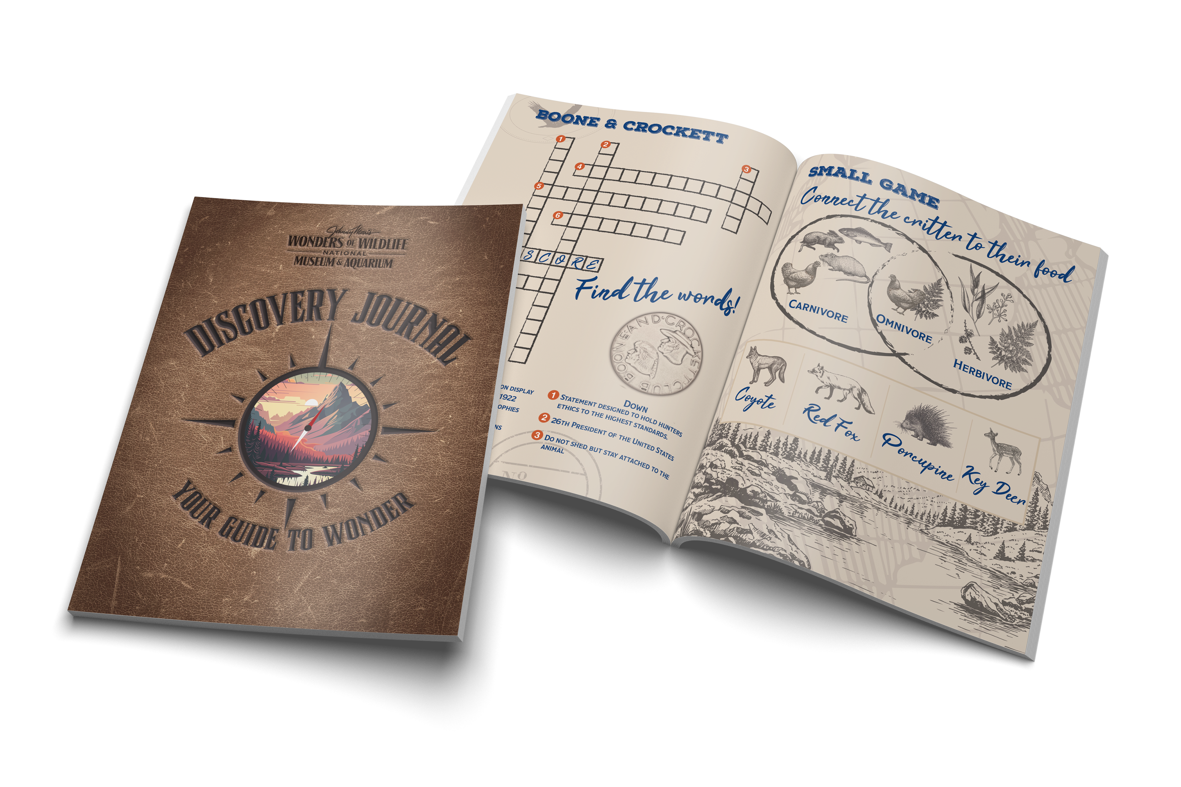 Discovery Journal Booklet Mock-Up