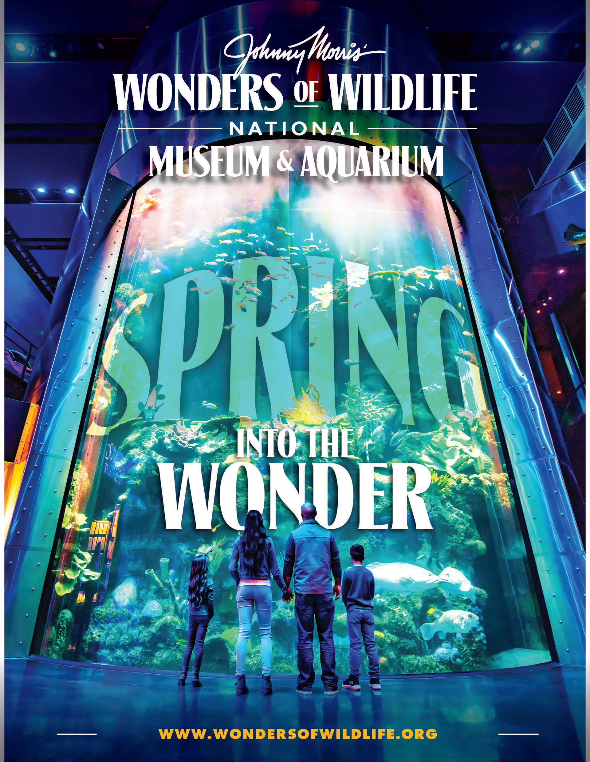 Wonders of Wildlife Spring Ad