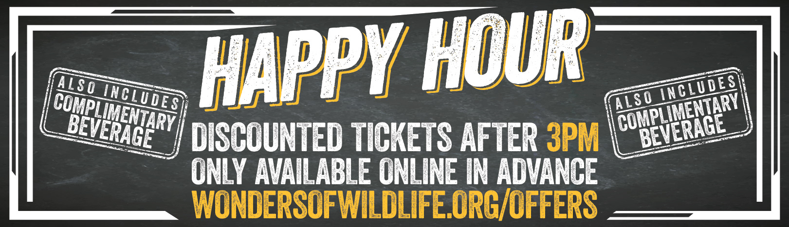 Happy Hours Digital Billboard