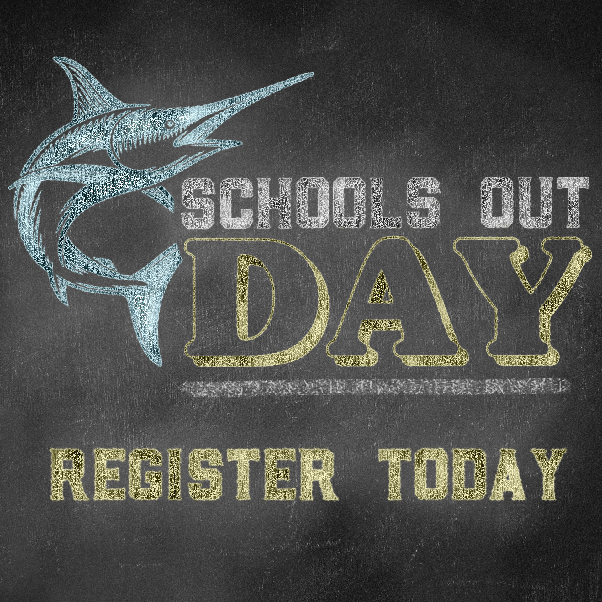 Schools Out Day Graphic