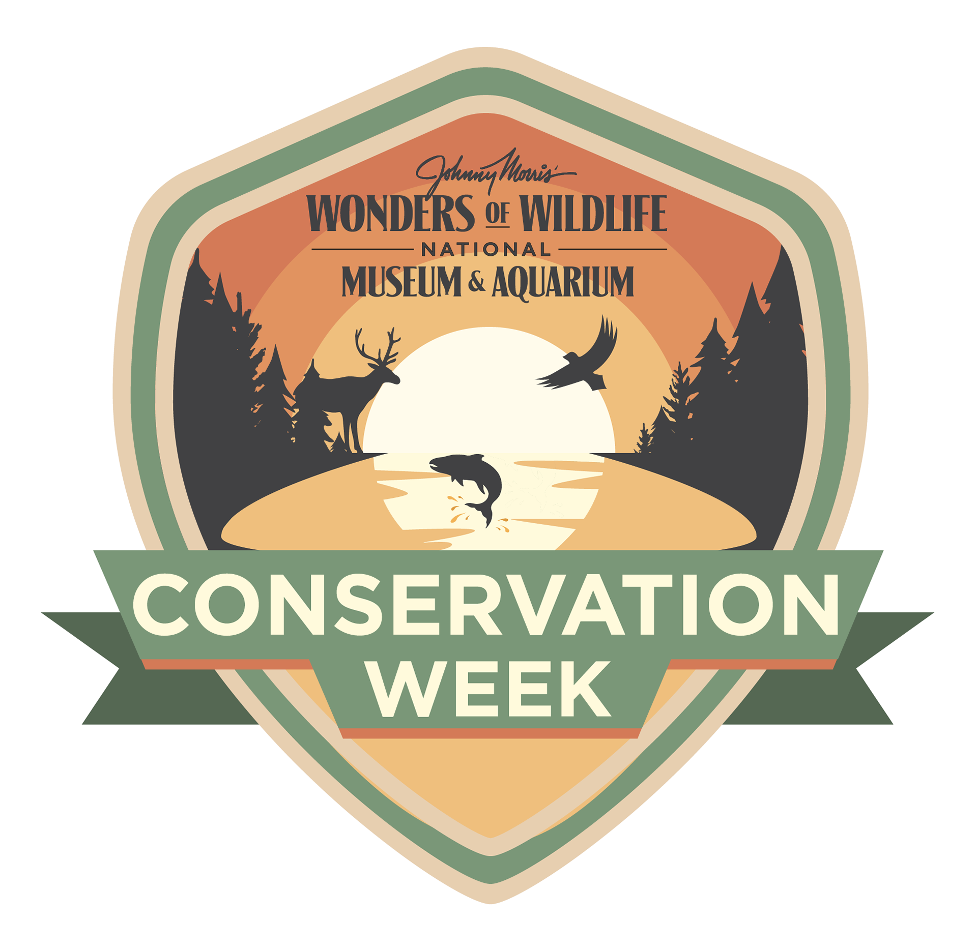 Wonders of Wildlife Conservation Week Logo