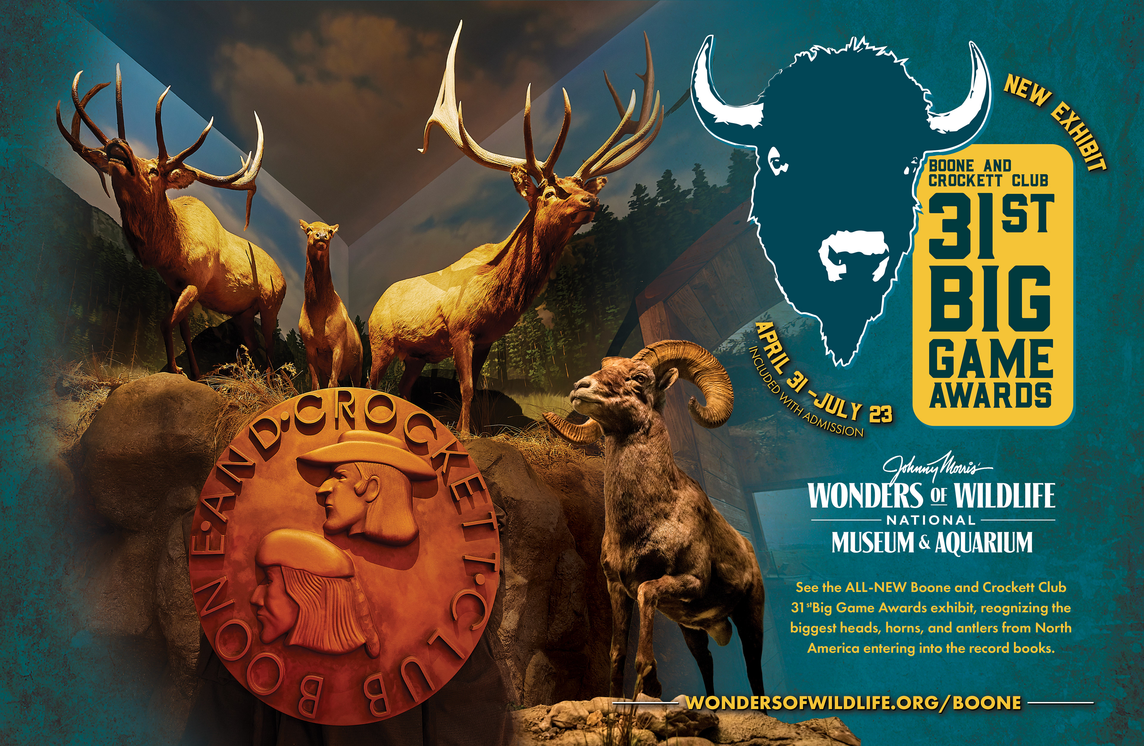 Wonders of Wildlife Partner Ad for Big Game Awards