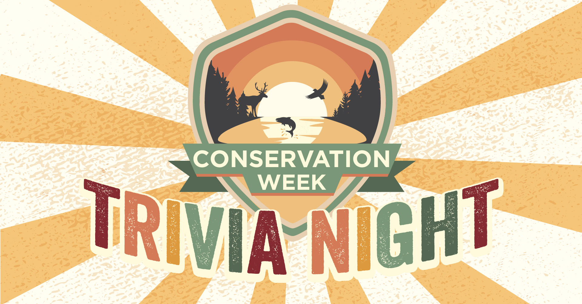 Wonders of Wildlife Conservation Week Trivia Night Header