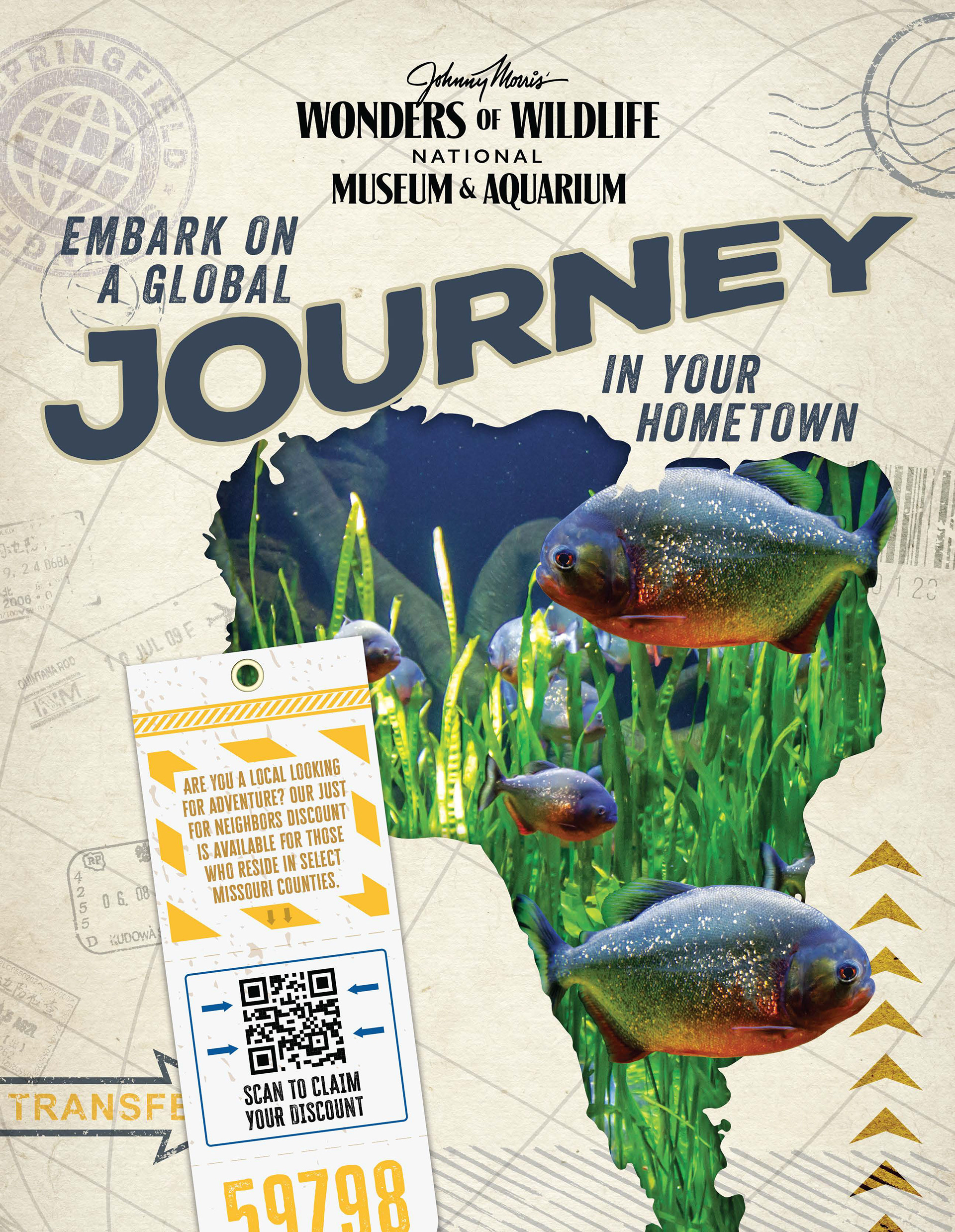 Wonder of Wildlife Aquarium Ad