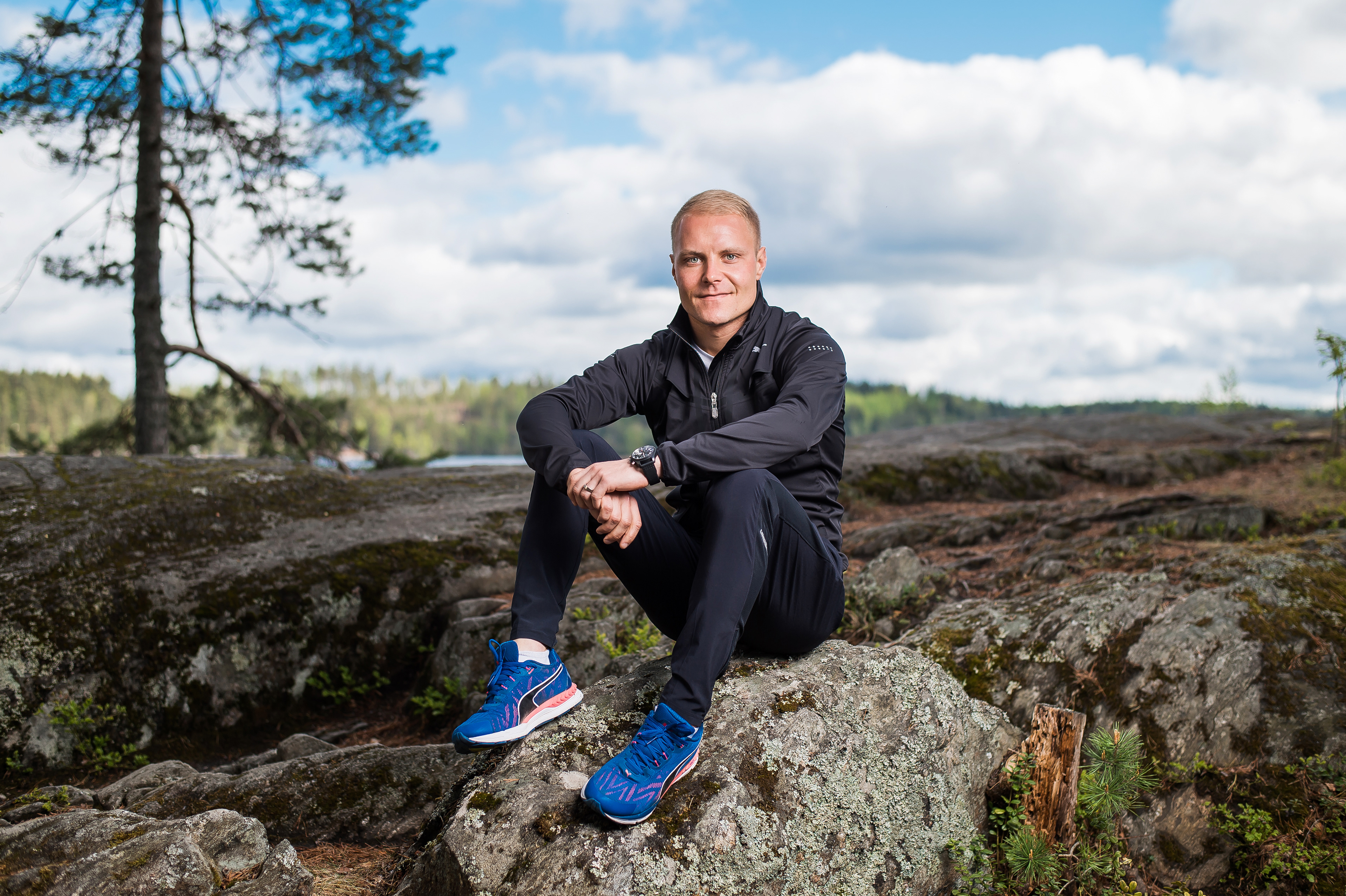 Valtteri Bottas - Valtteri Bottas Duathlon