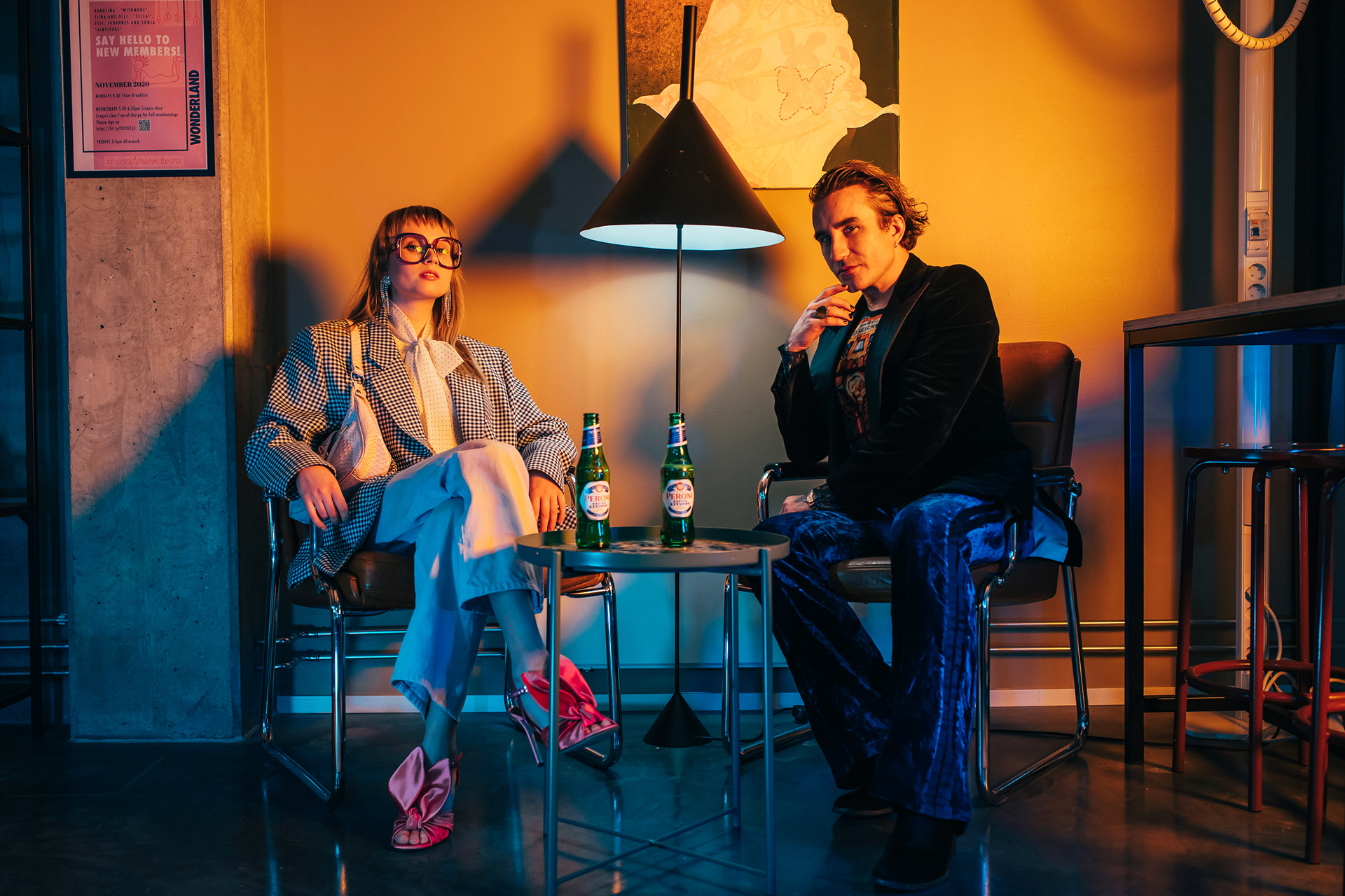 Peroni style ambassador