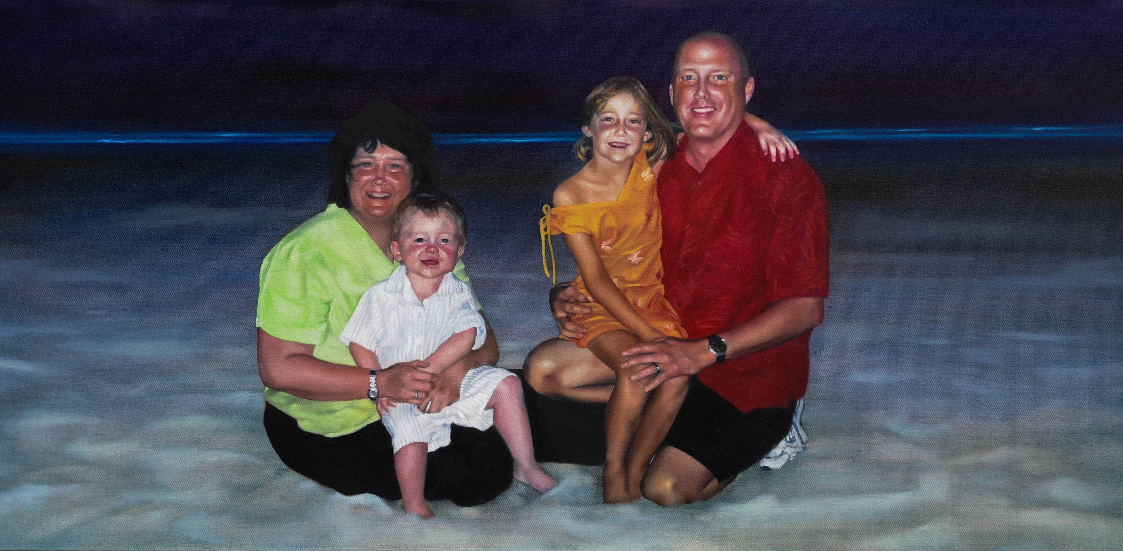 The Brambletts (Oil on canvas, 24x48in, 2020)