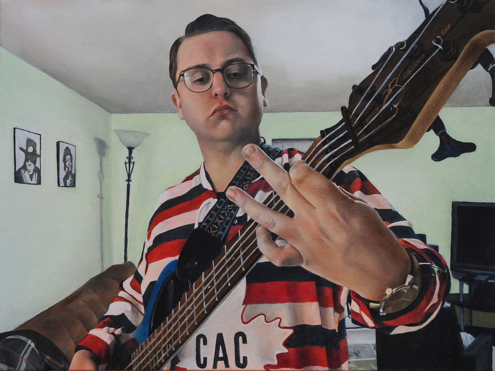 Doss (Oil on canvas, 18x24in, 2020)