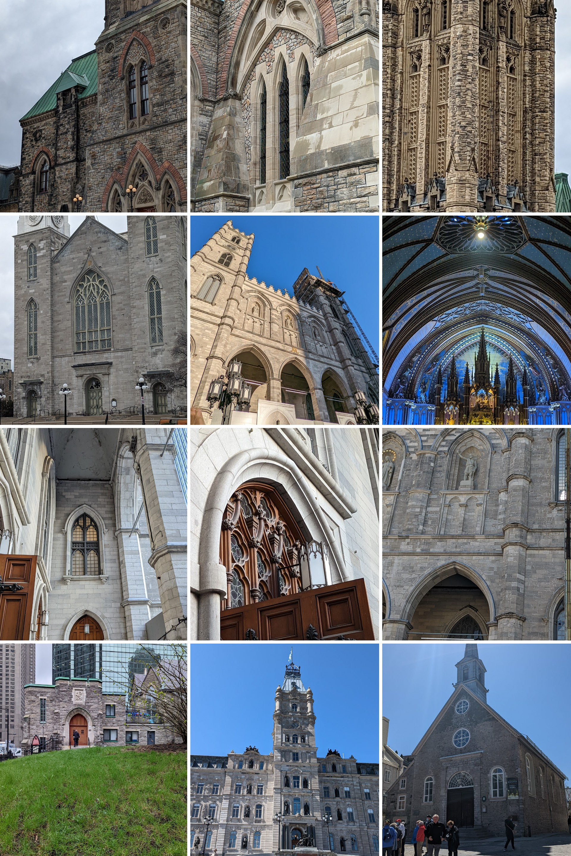 Trip to Montreal, Quebec city and Ottawa, 2022