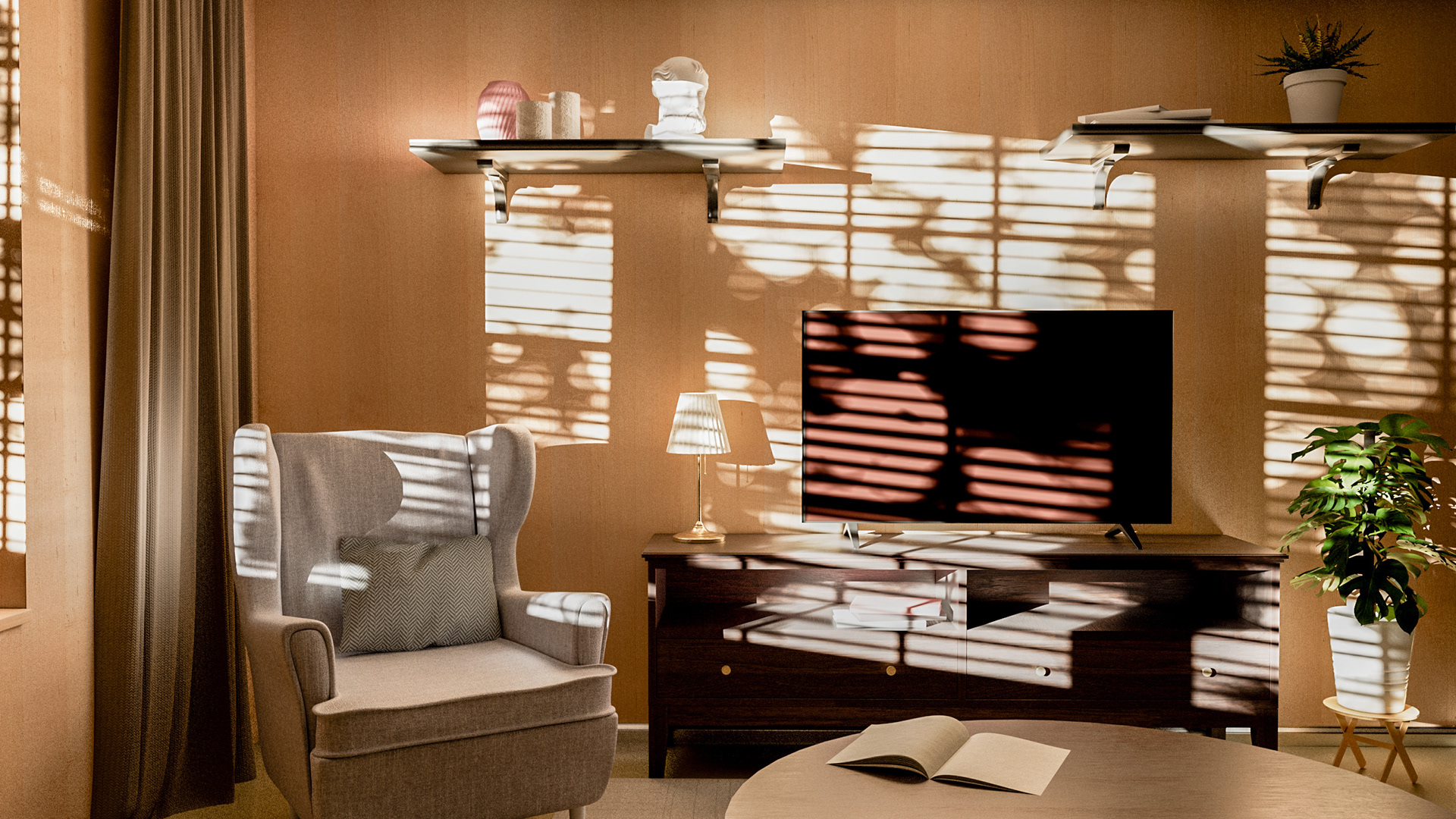 Render 2 in Photoshop bearbeitet