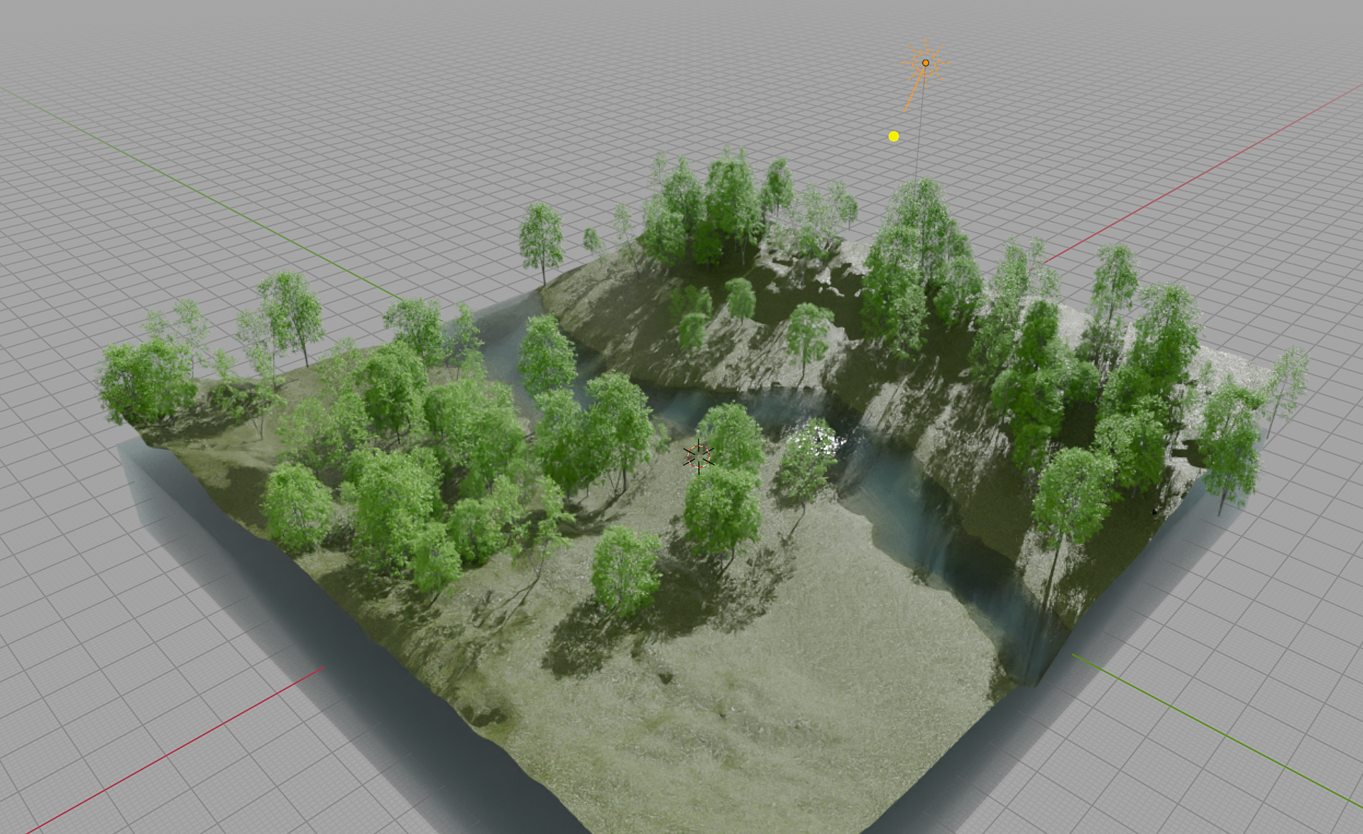Modellierung Wald
