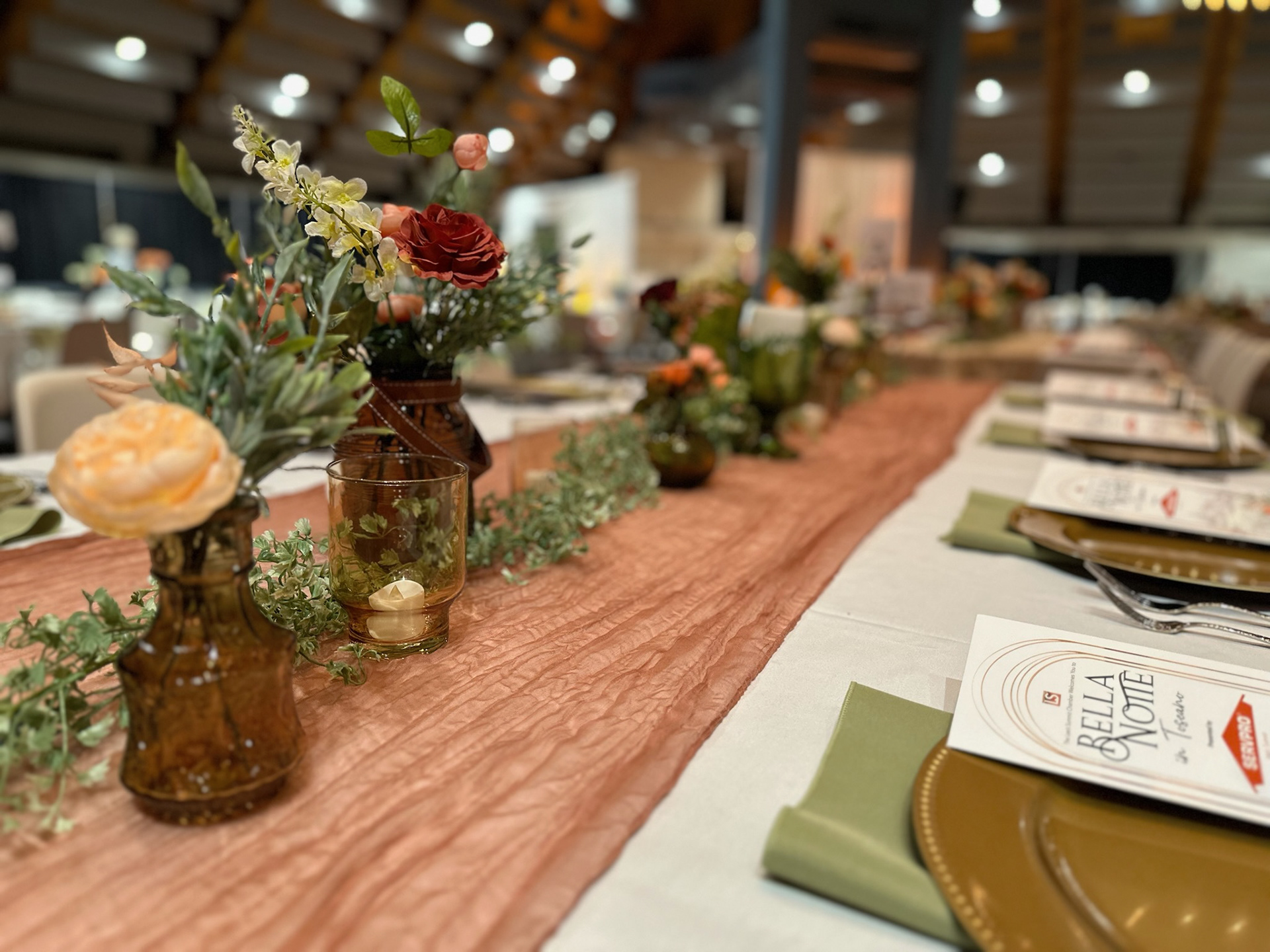 Tablescapes I did