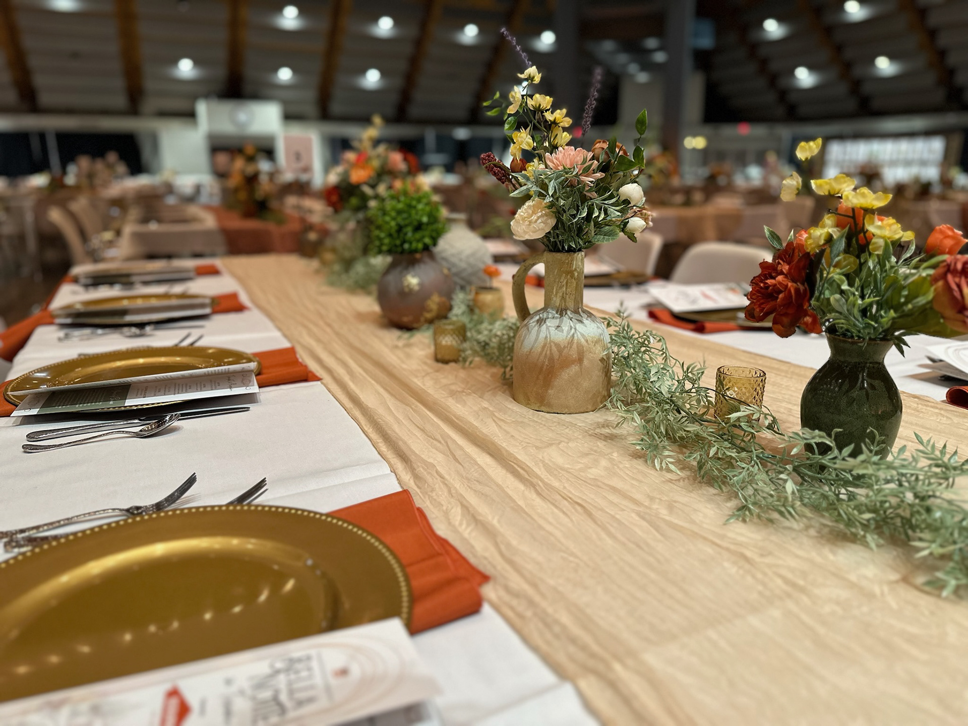 Tablescapes I did