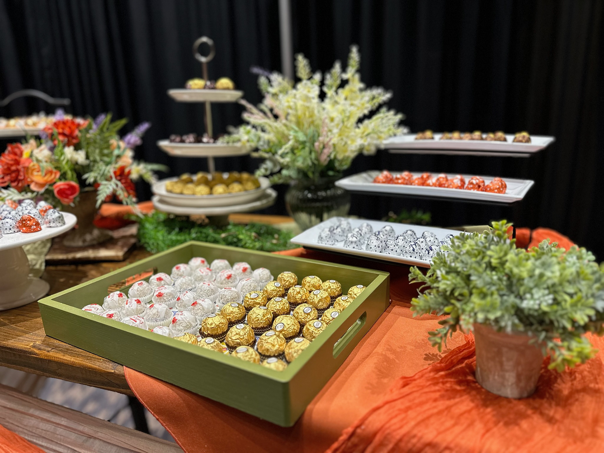 V.I.P Chocolate Station