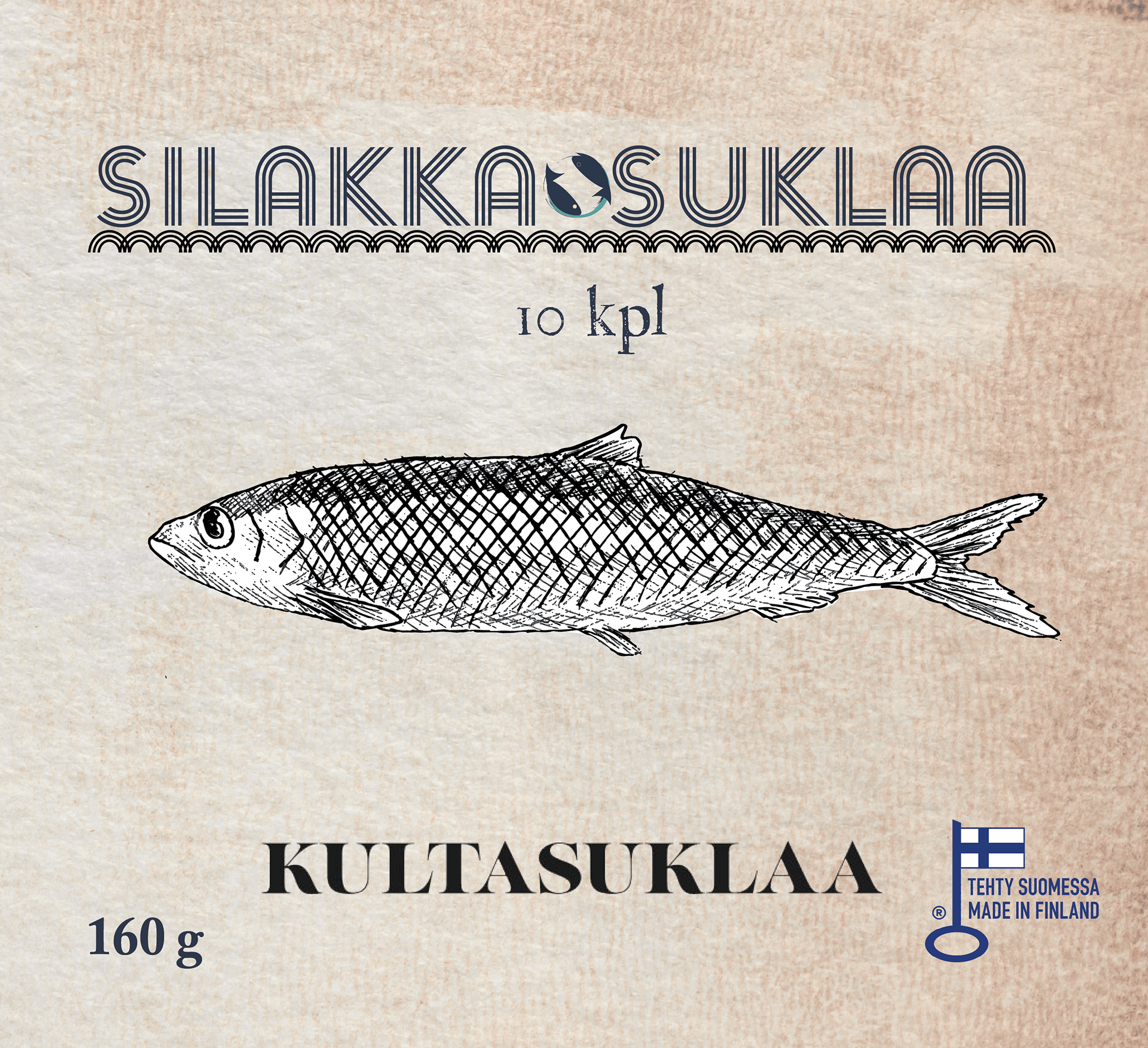 Etiketti edestä