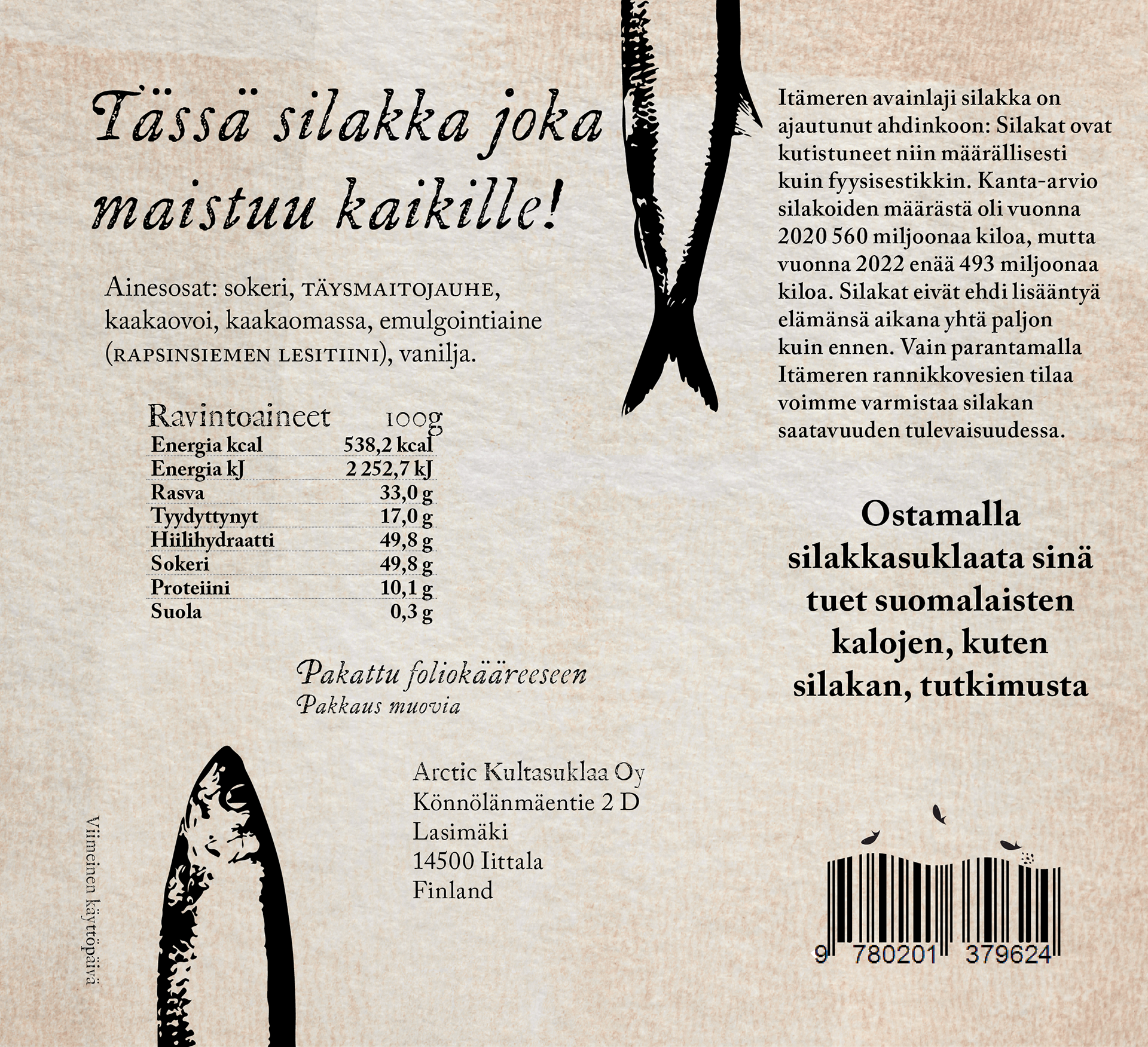 Etiketti takaa