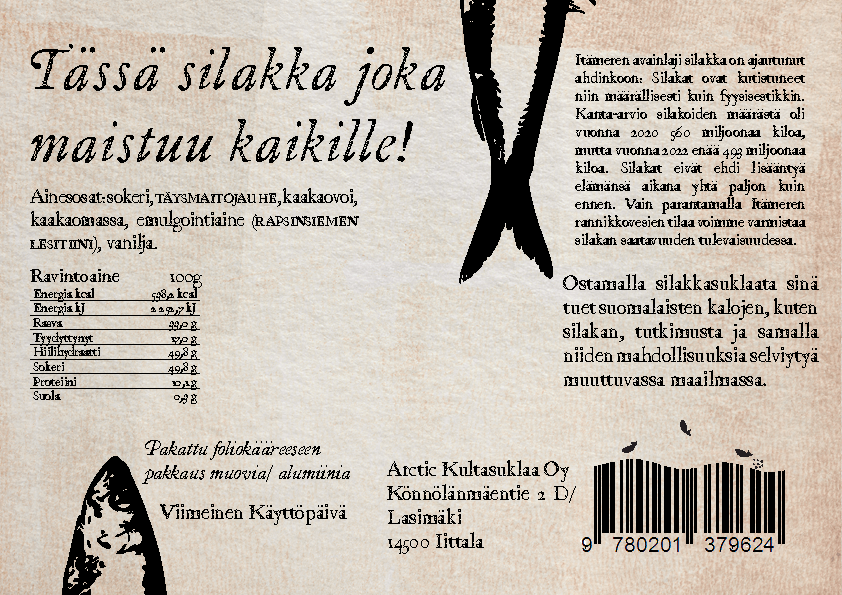 Silakkasuklaa