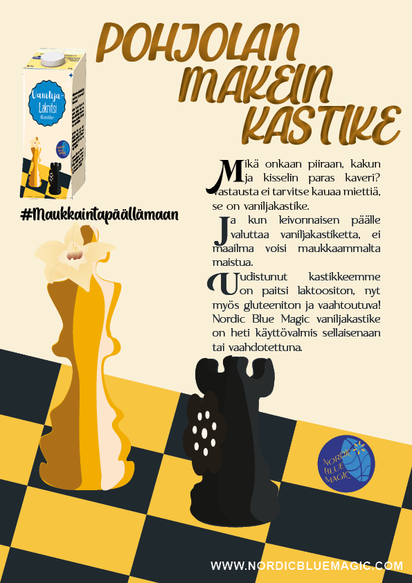 Mainosjuliste kastiikkeelle