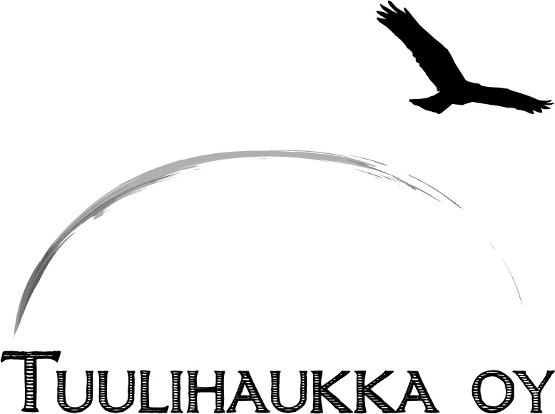 Tuulihaukka Oy:n Logo