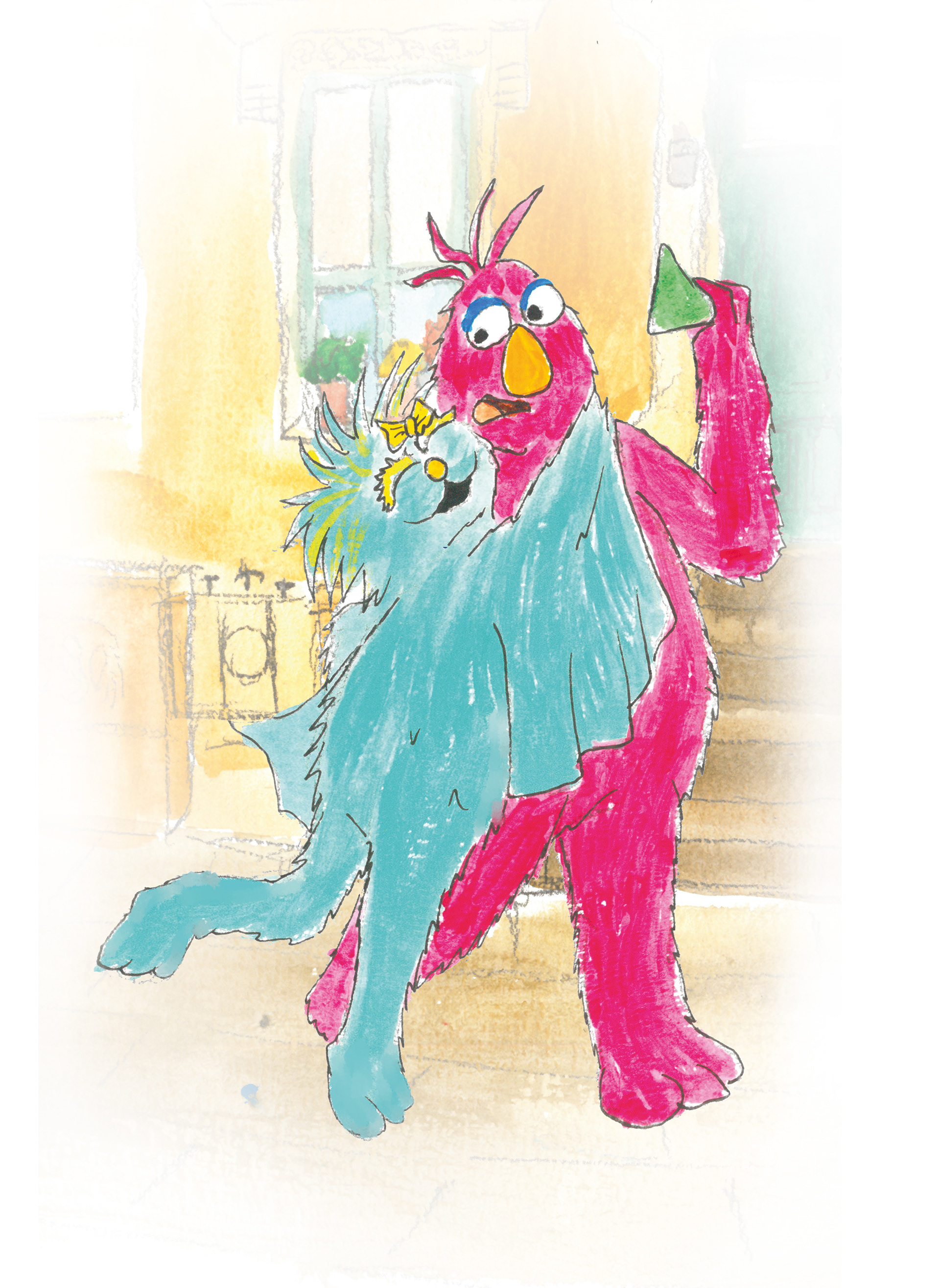 Rosita ja Telly Monster